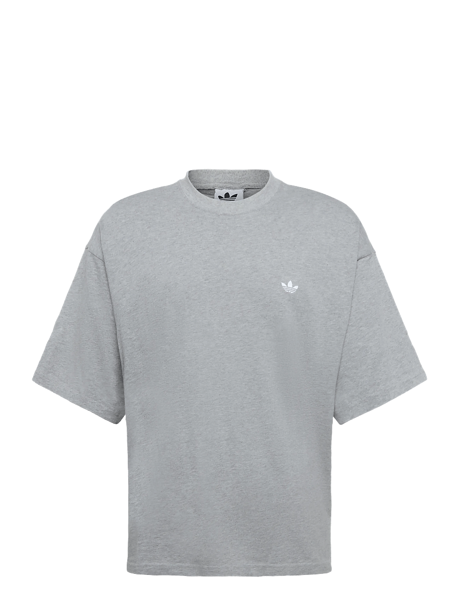 adidas Originals - ESS OS TEE - oberteile & t-shirts - mgreyh - 1
