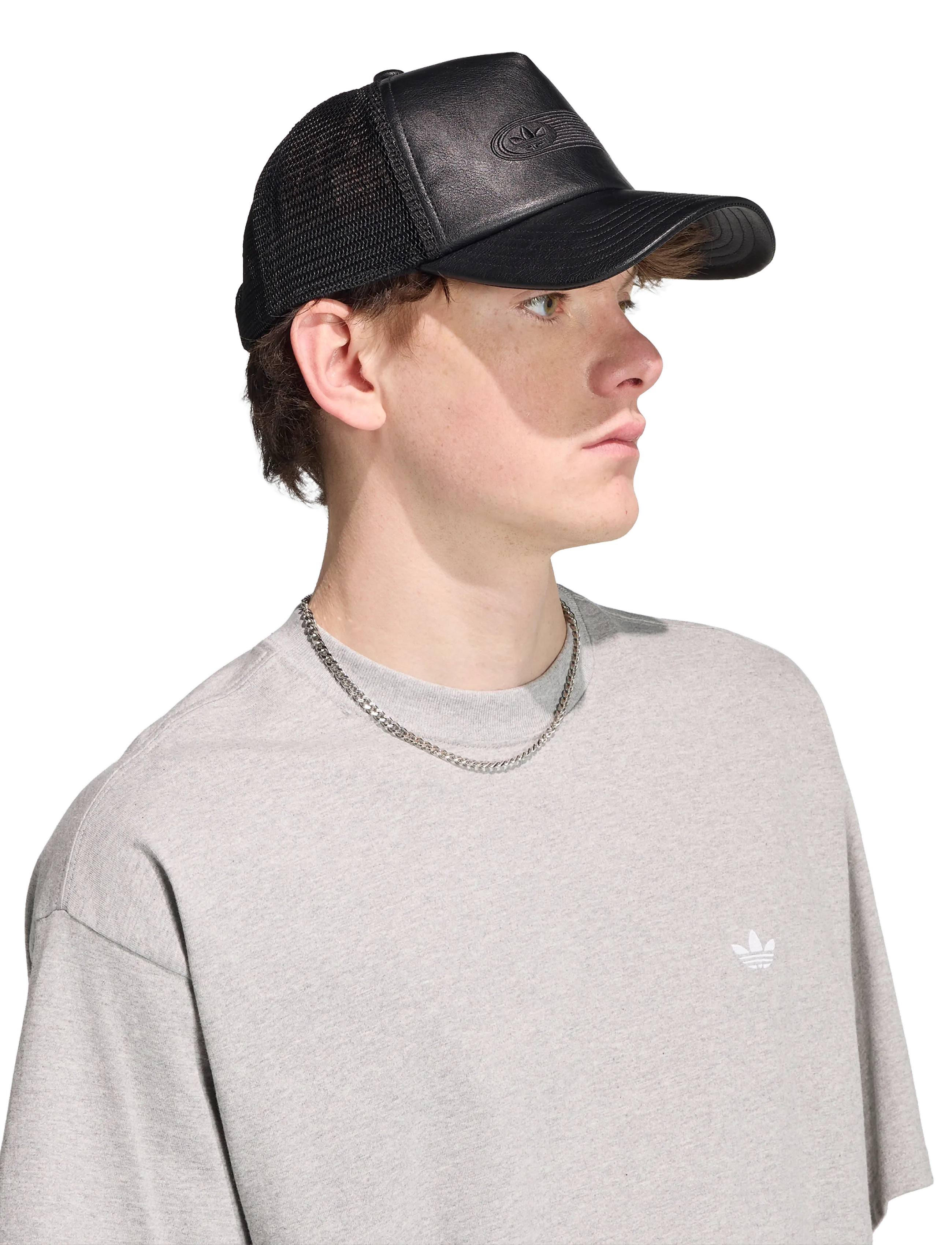 adidas Originals - ESS OS TEE - oberteile & t-shirts - mgreyh - 3
