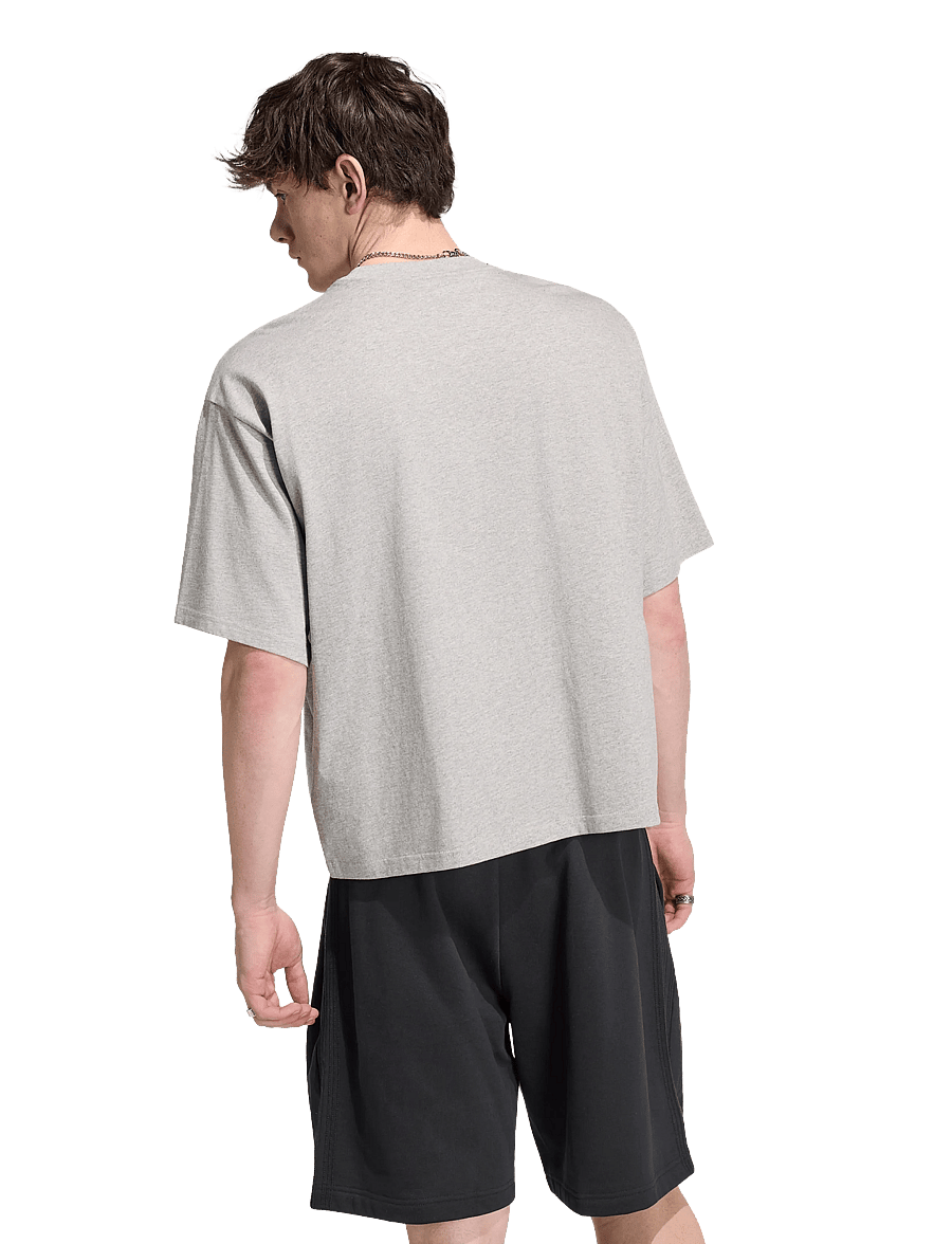adidas Originals - ESS OS TEE - oberteile & t-shirts - mgreyh - 5