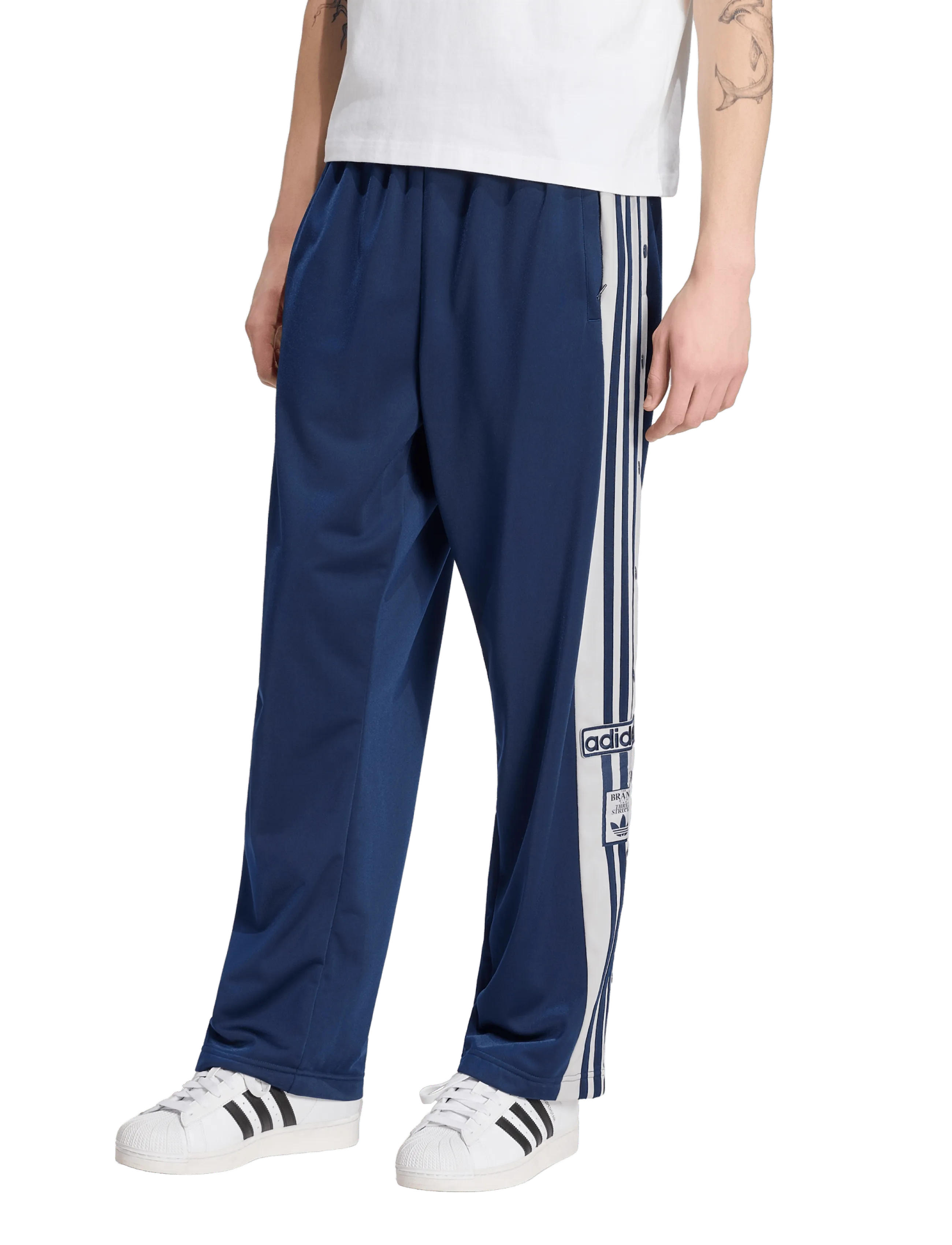 adidas Originals - ADIBREAK TP - træningsbukser - ngtcar/gretwo - 2
