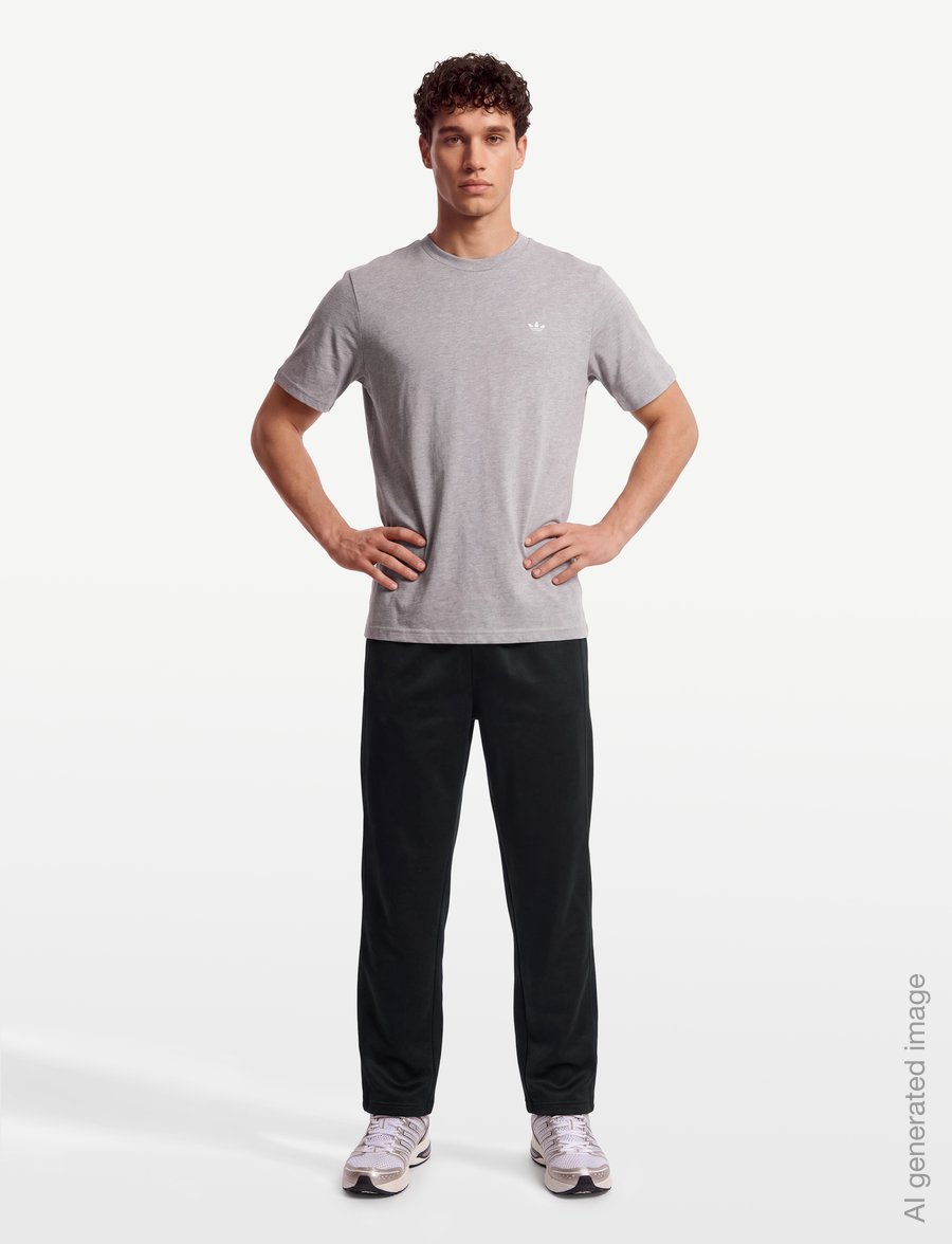 adidas Originals - SPACER DRILL TP - sweatpants - black/white - 0
