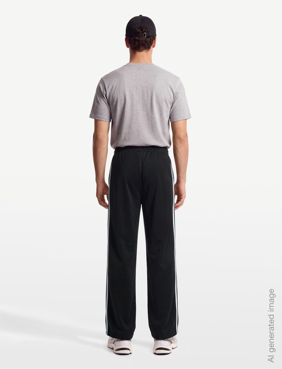 adidas Originals - SPACER DRILL TP - sweatpants - black/white - 4