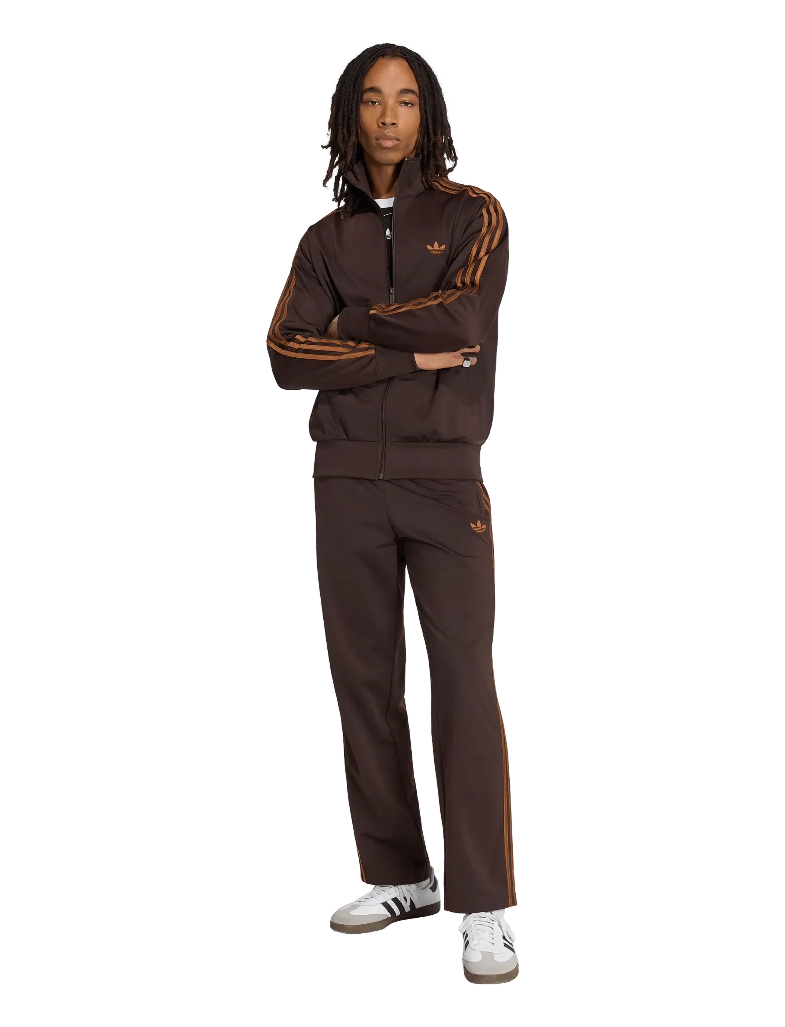 adidas Originals - FIREBIRD TT - overdele - auco/dubr - 0