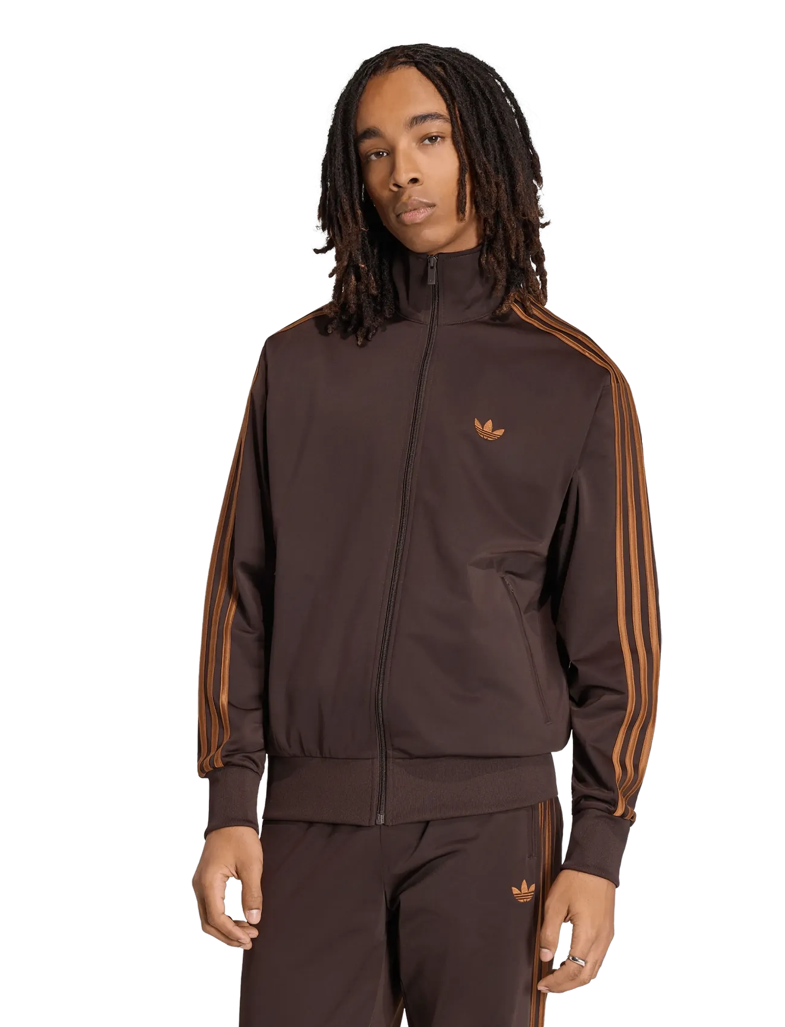 adidas Originals - FIREBIRD TT - overdele - auco/dubr - 2