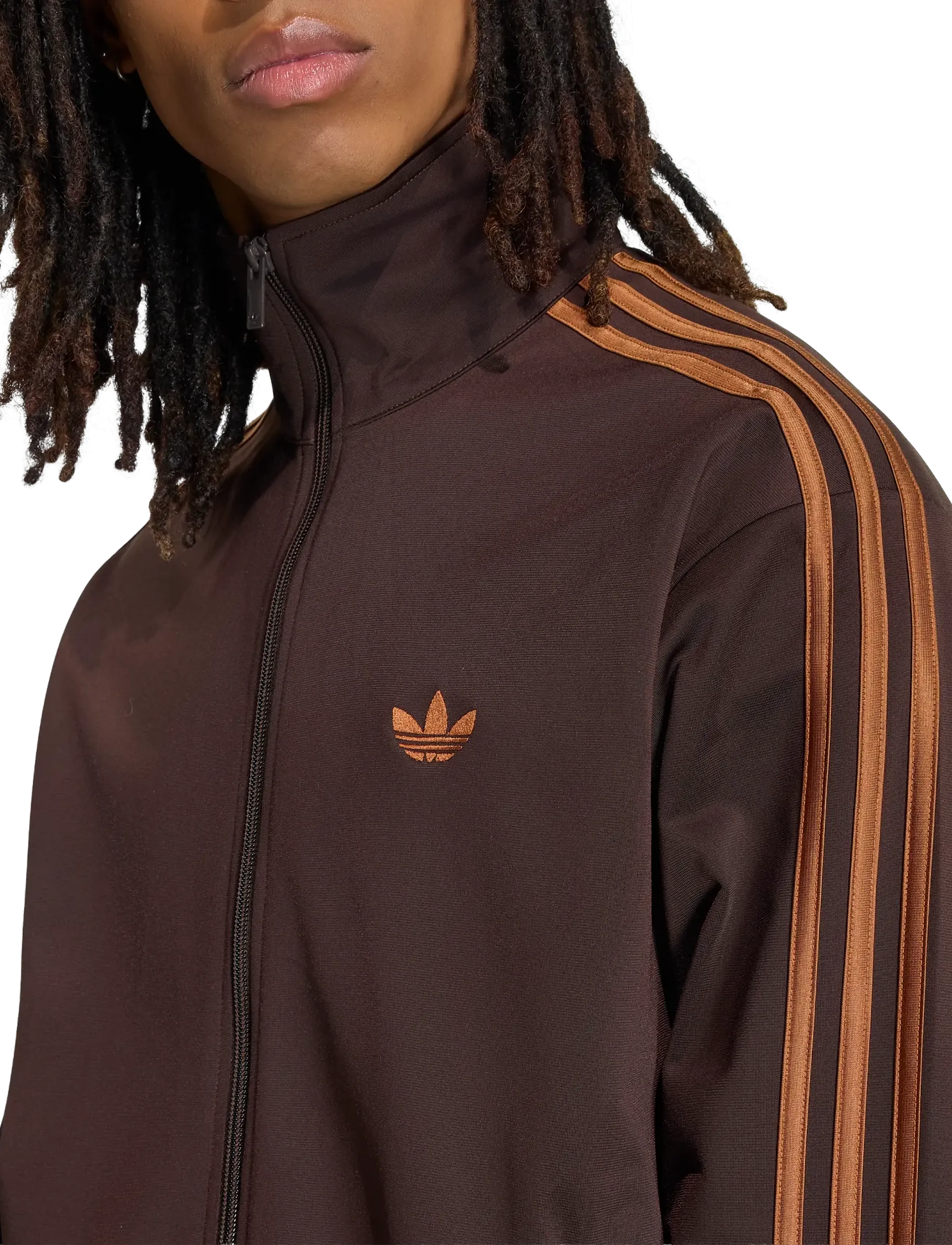 adidas Originals - FIREBIRD TT - overdele - auco/dubr - 3