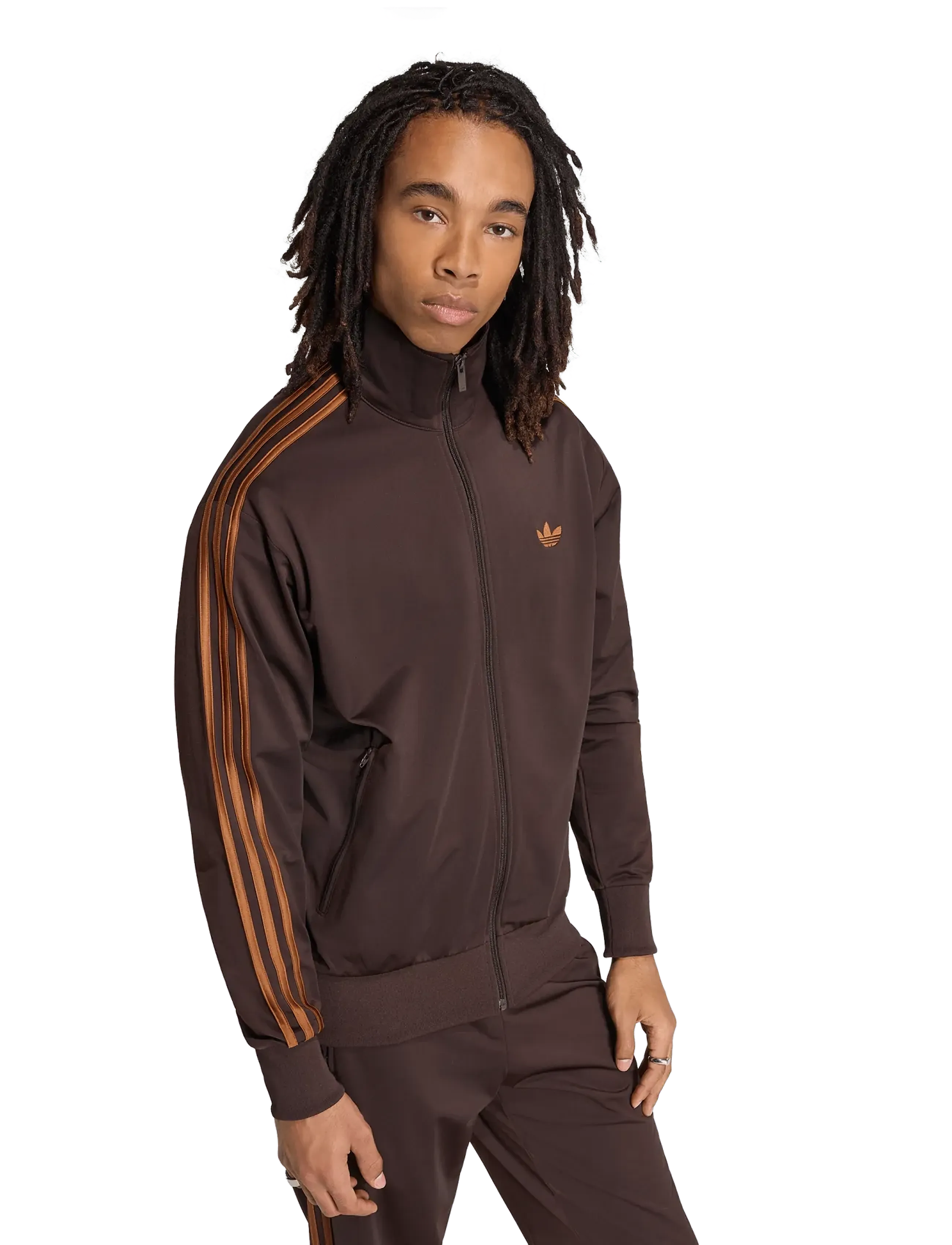adidas Originals - FIREBIRD TT - overdele - auco/dubr - 4