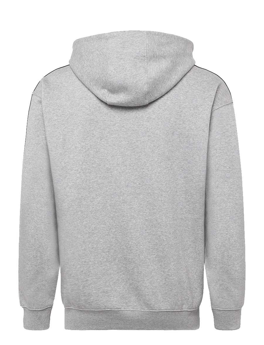 adidas Originals - BAGGY FZ HOODIE - overdele - mgreyh/nindig - 1