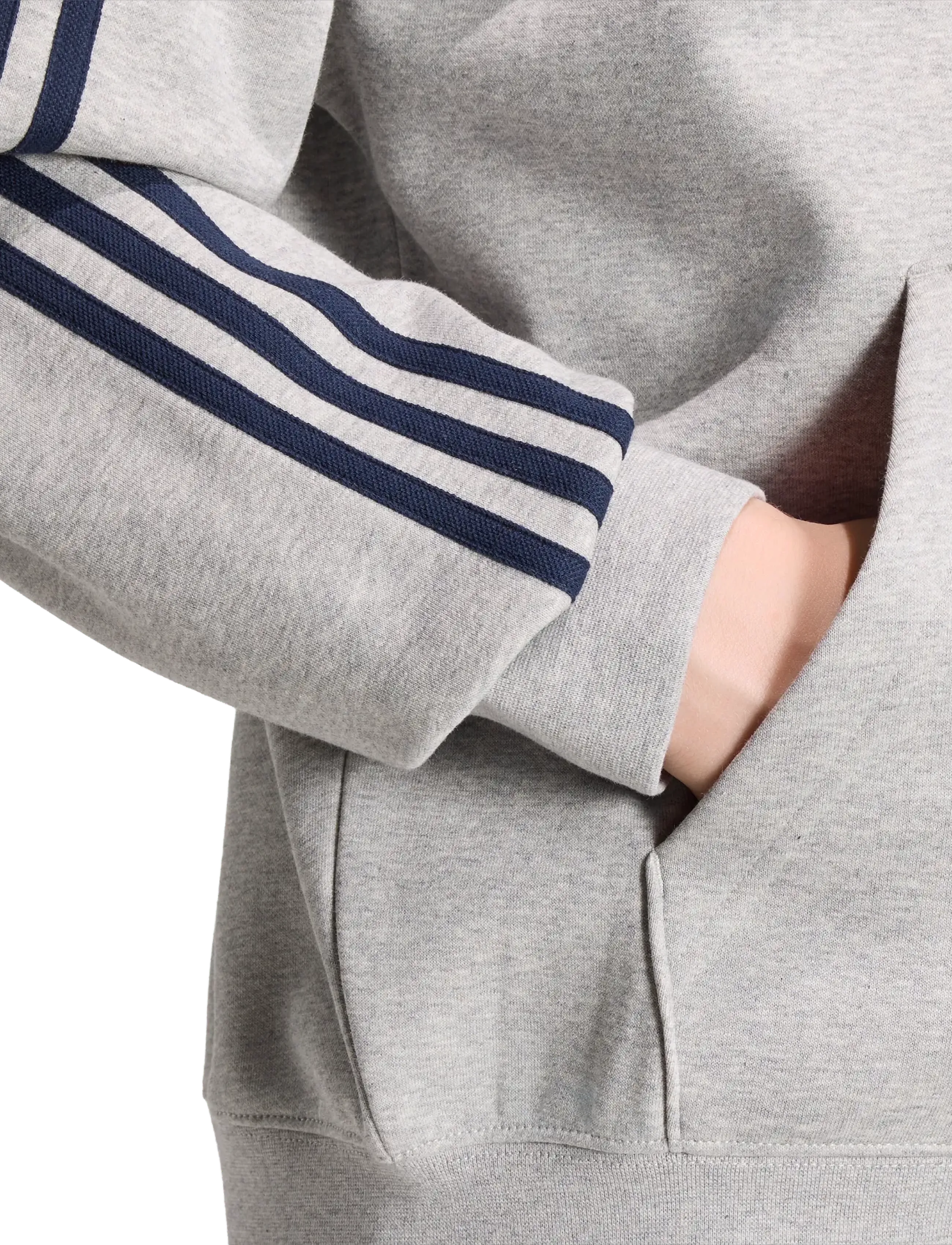 adidas Originals - BAGGY FZ HOODIE - herbstersparnisse - mgreyh/nindig - 5