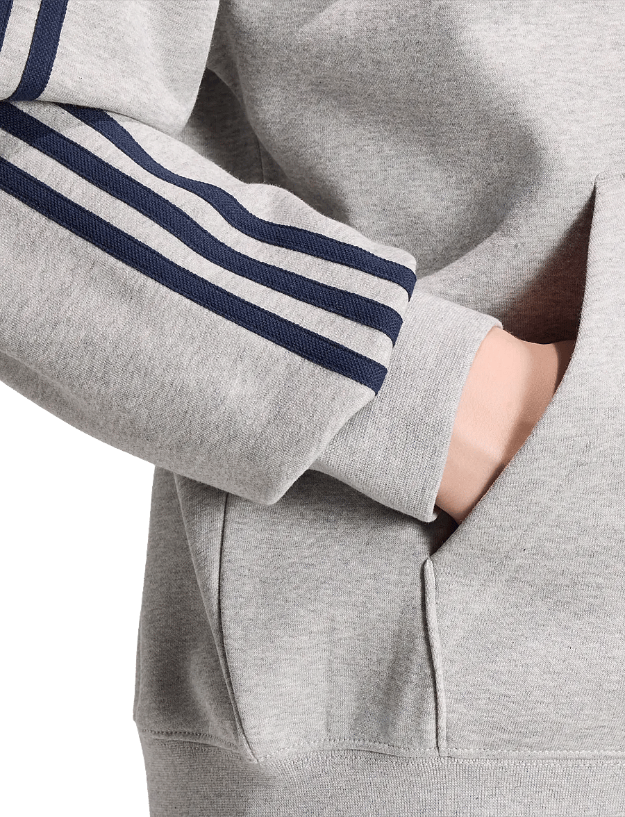 adidas Originals - BAGGY FZ HOODIE - sweatshirts - mgreyh/nindig - 5