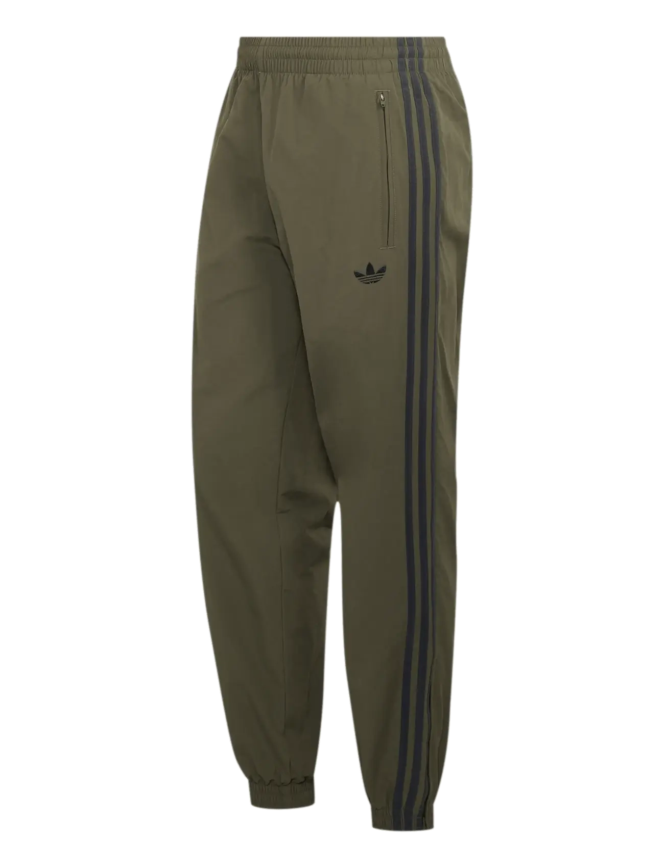 adidas Originals FIREBIRD WVN TP - Püksid - BRANCH / khaki/green
