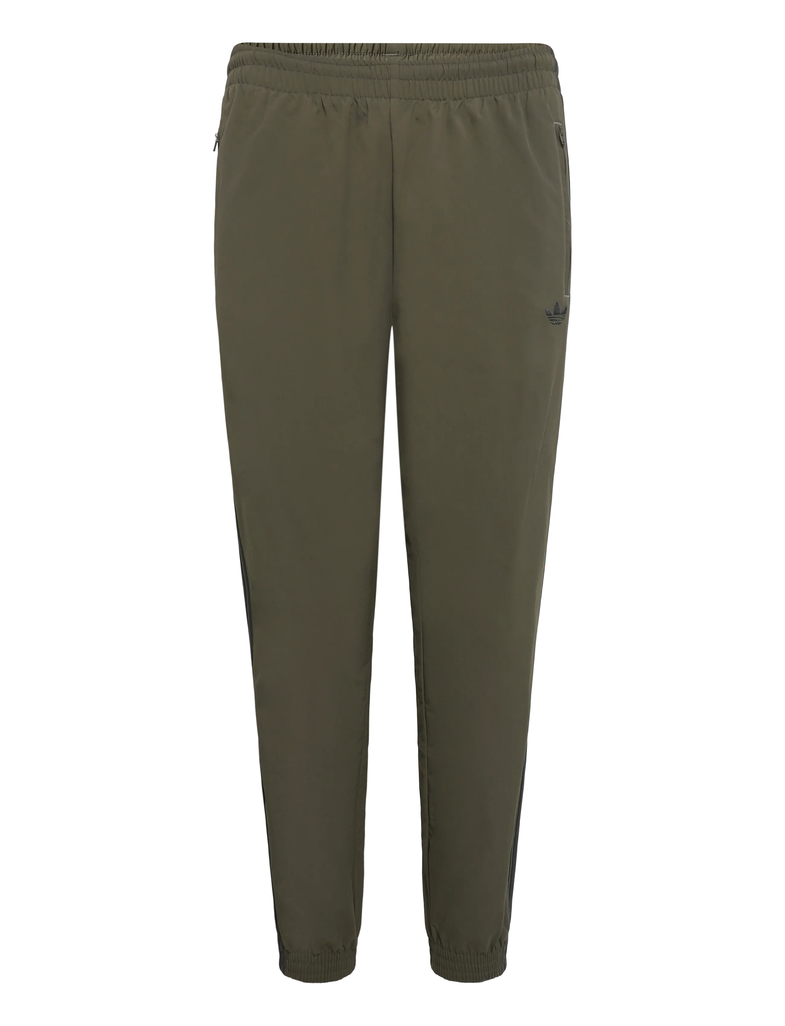 adidas Originals FIREBIRD WVN TP - Püksid - BRANCH / khaki/green