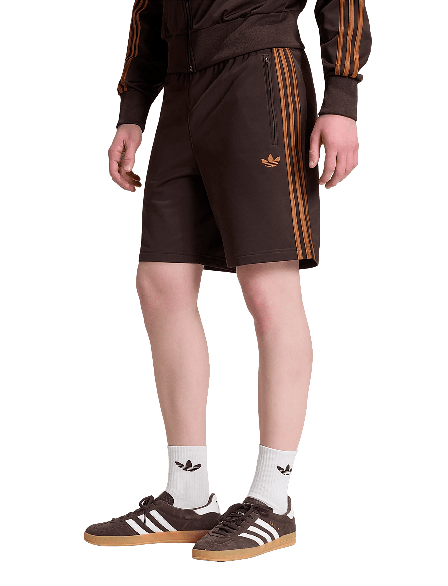 adidas Originals - FIREBIRD SHO - freizeit shorts - auco/dubr - 0