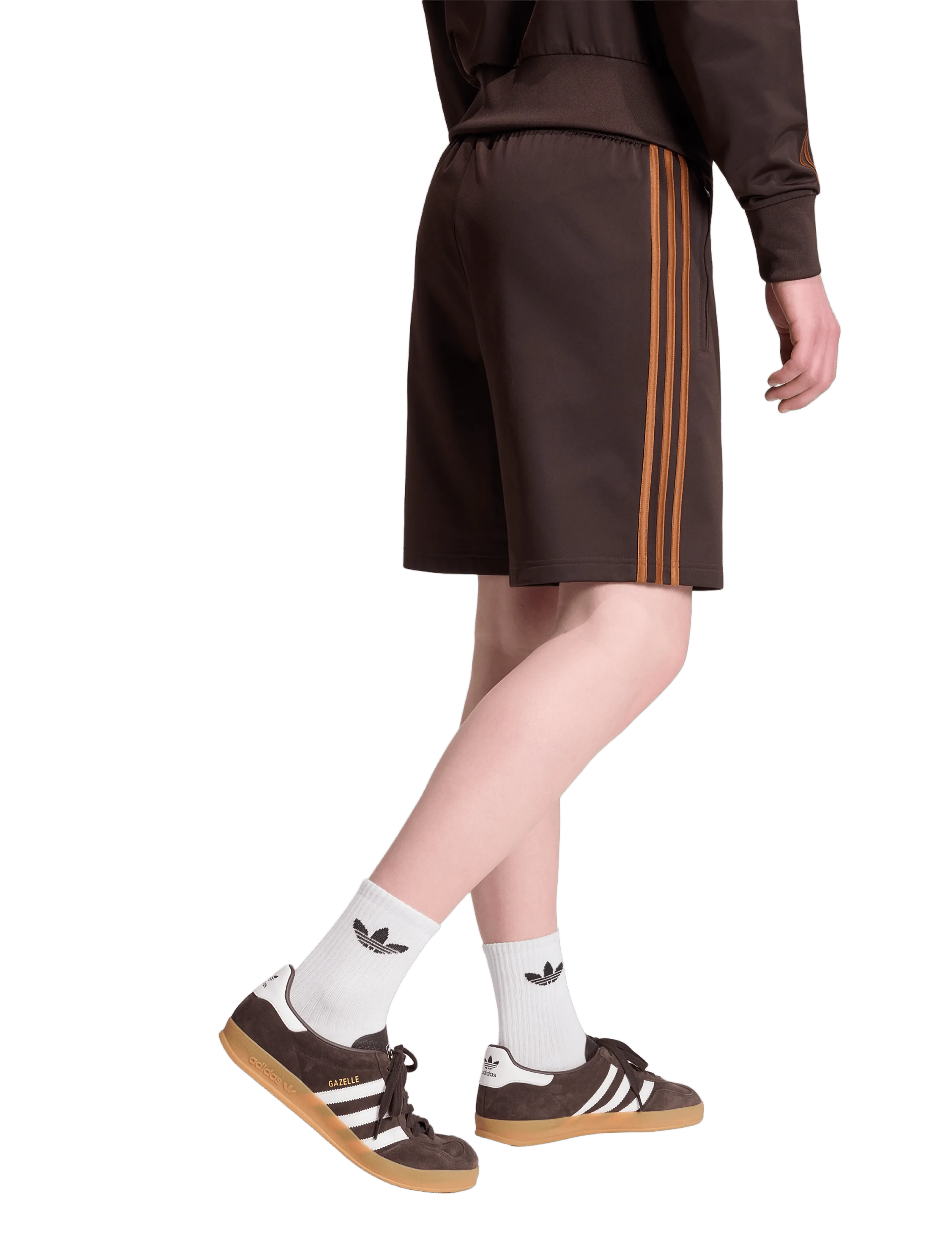 adidas Originals - FIREBIRD SHO - freizeit shorts - auco/dubr - 3