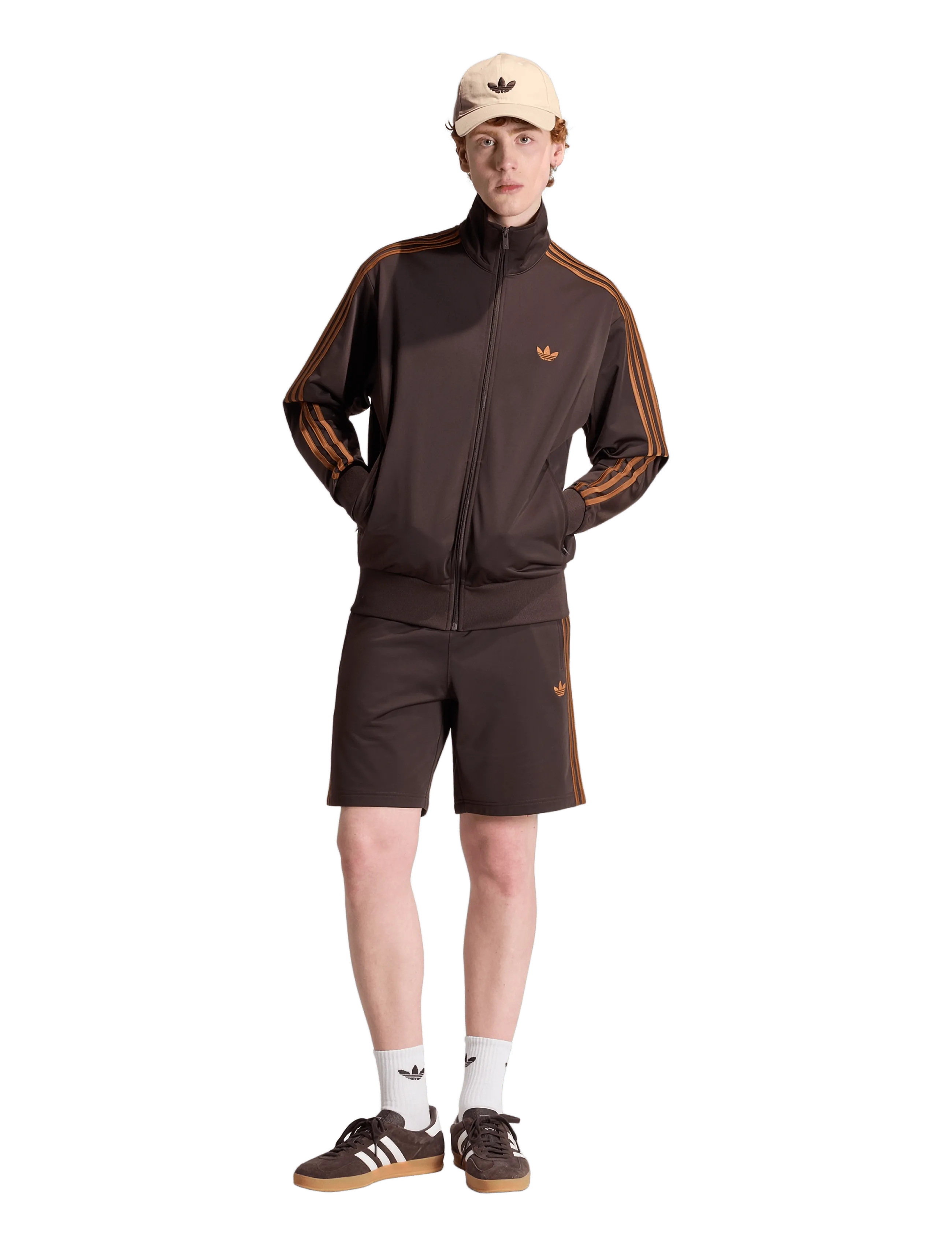 adidas Originals - FIREBIRD SHO - freizeit shorts - auco/dubr - 4