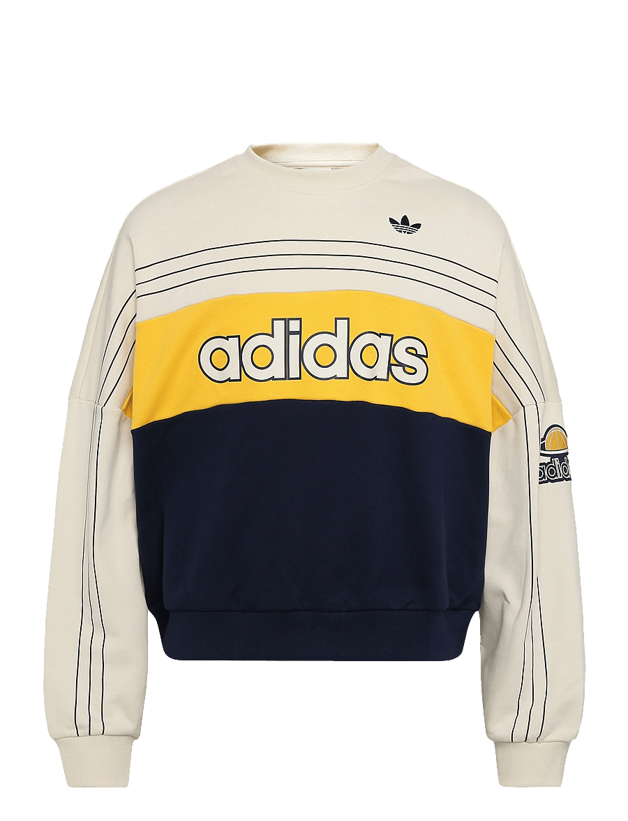 adidas Originals - VARSITY CREW - sweatshirts - crewht - 1