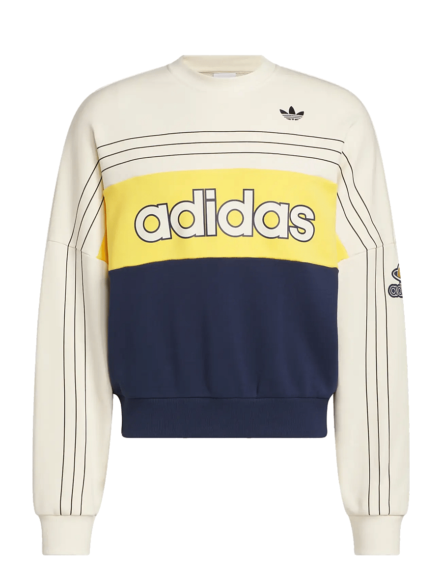 adidas Originals - VARSITY CREW - sweatshirts - crewht - 1