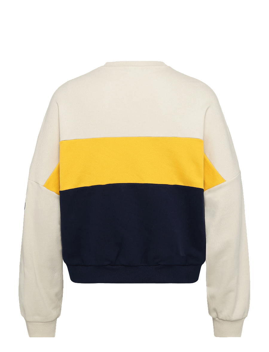 adidas Originals - VARSITY CREW - sweatshirts - crewht - 2