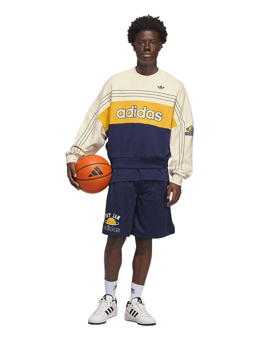 adidas Originals - VARSITY CREW - sweatshirts - crewht - 0