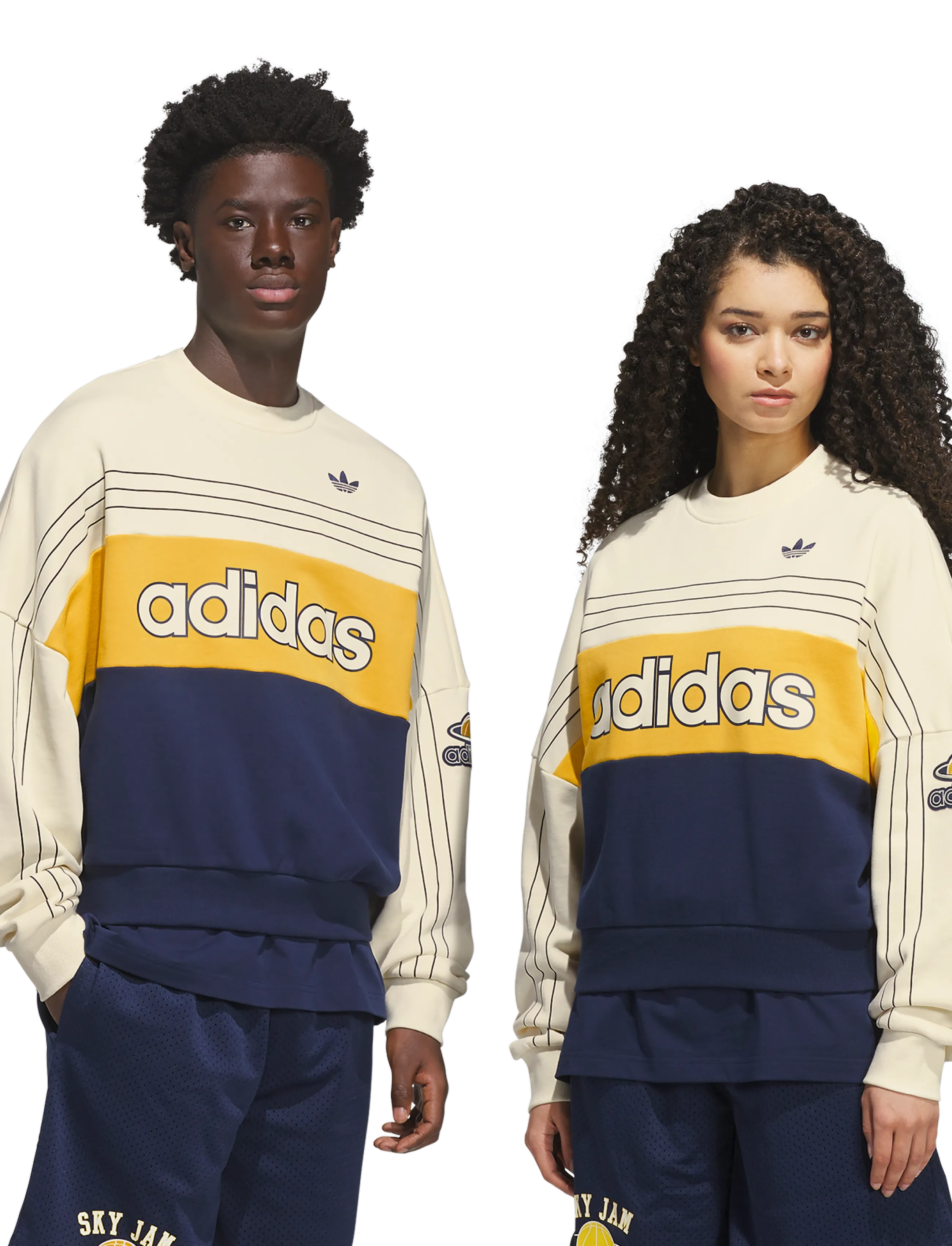 adidas Originals - VARSITY CREW - crewht - 2