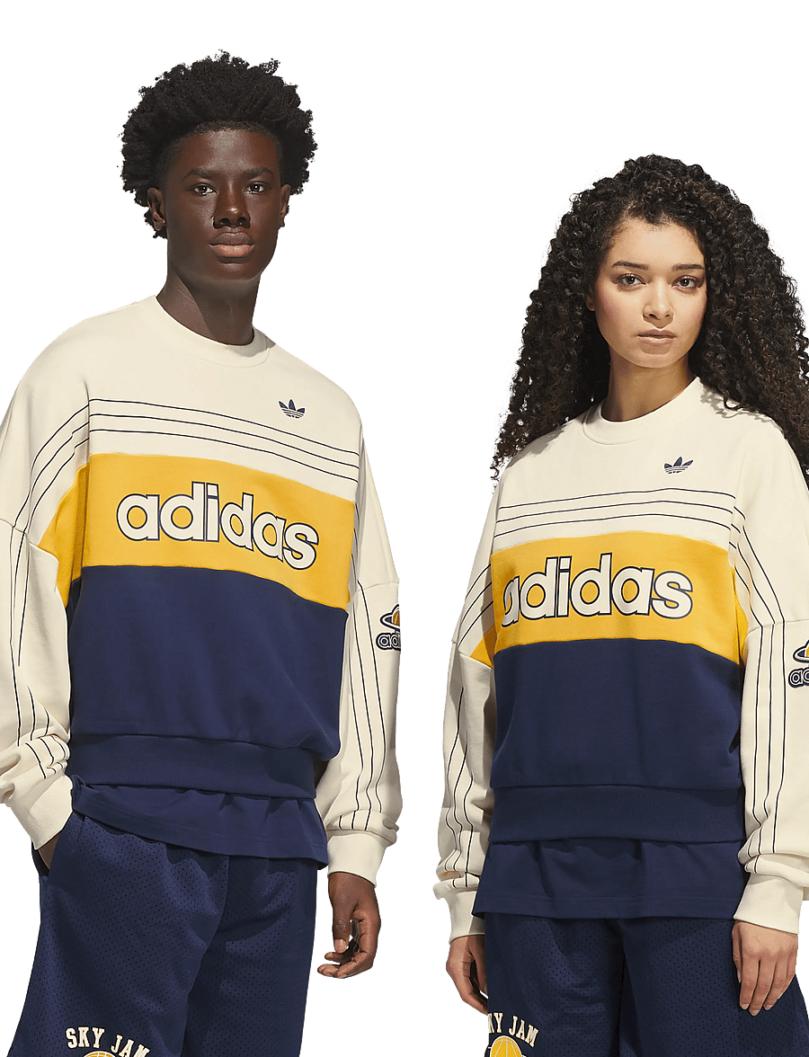 adidas Originals - VARSITY CREW - sweatshirts - crewht - 2