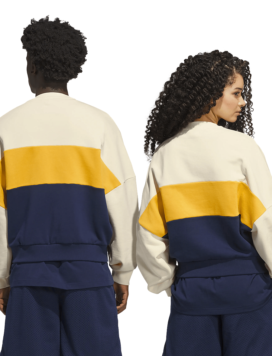 adidas Originals - VARSITY CREW - sweatshirts - crewht - 3