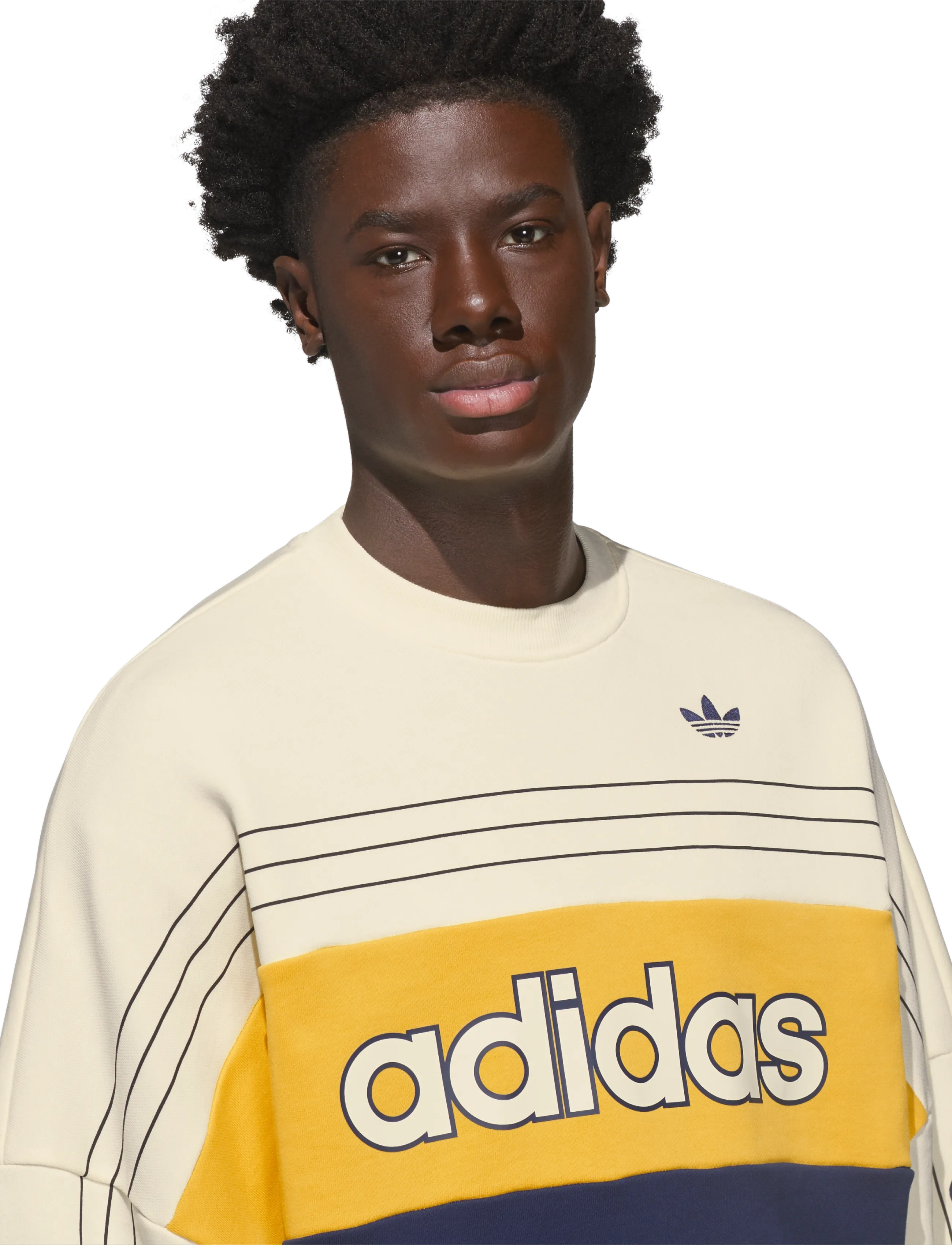 adidas Originals - VARSITY CREW - crewht - 5