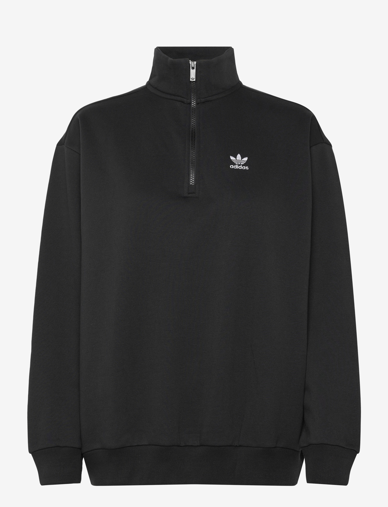 adidas Originals - ESS HZ SWEAT - oberteile - black - 1