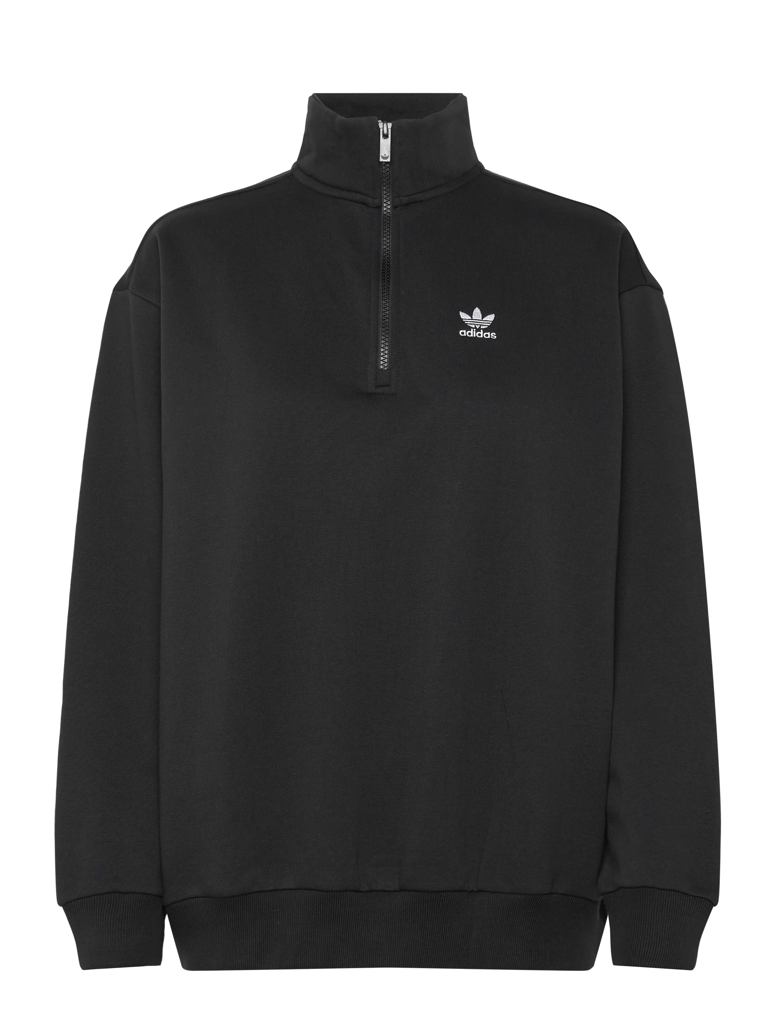 adidas Originals ESS HZ SWEAT - Riided - BLACK / black