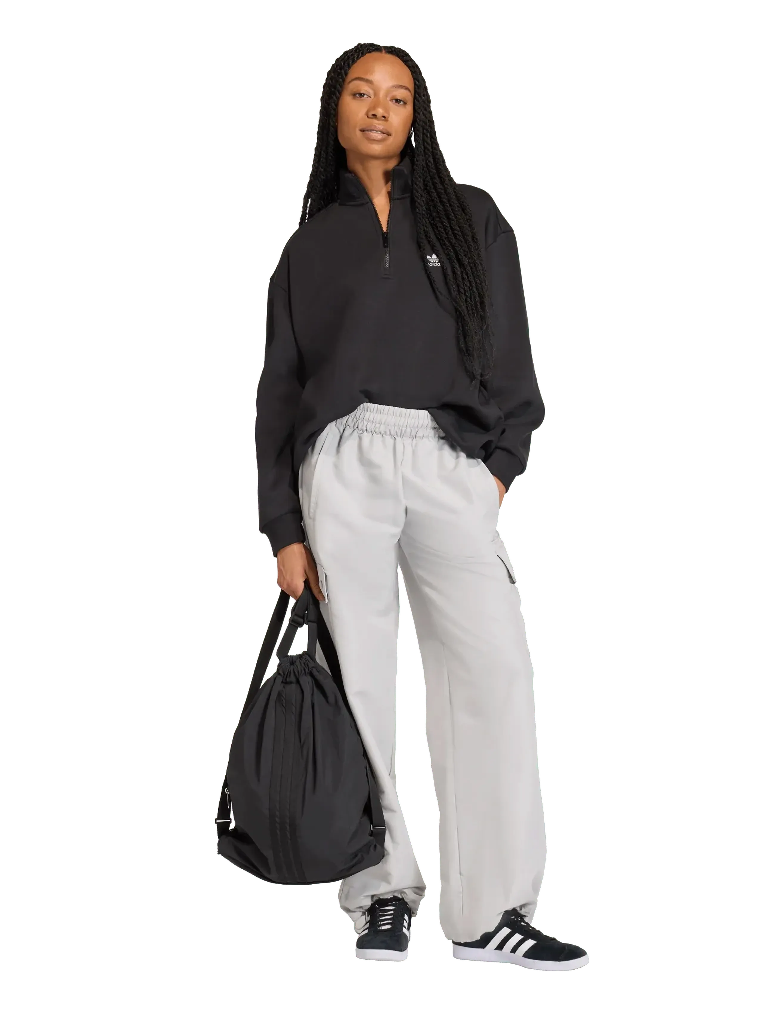 adidas Originals Ess Hz Sweat, XS, Sport Sweatshirts & Hoodies, Schwarz - Sweatshirts, Frauen