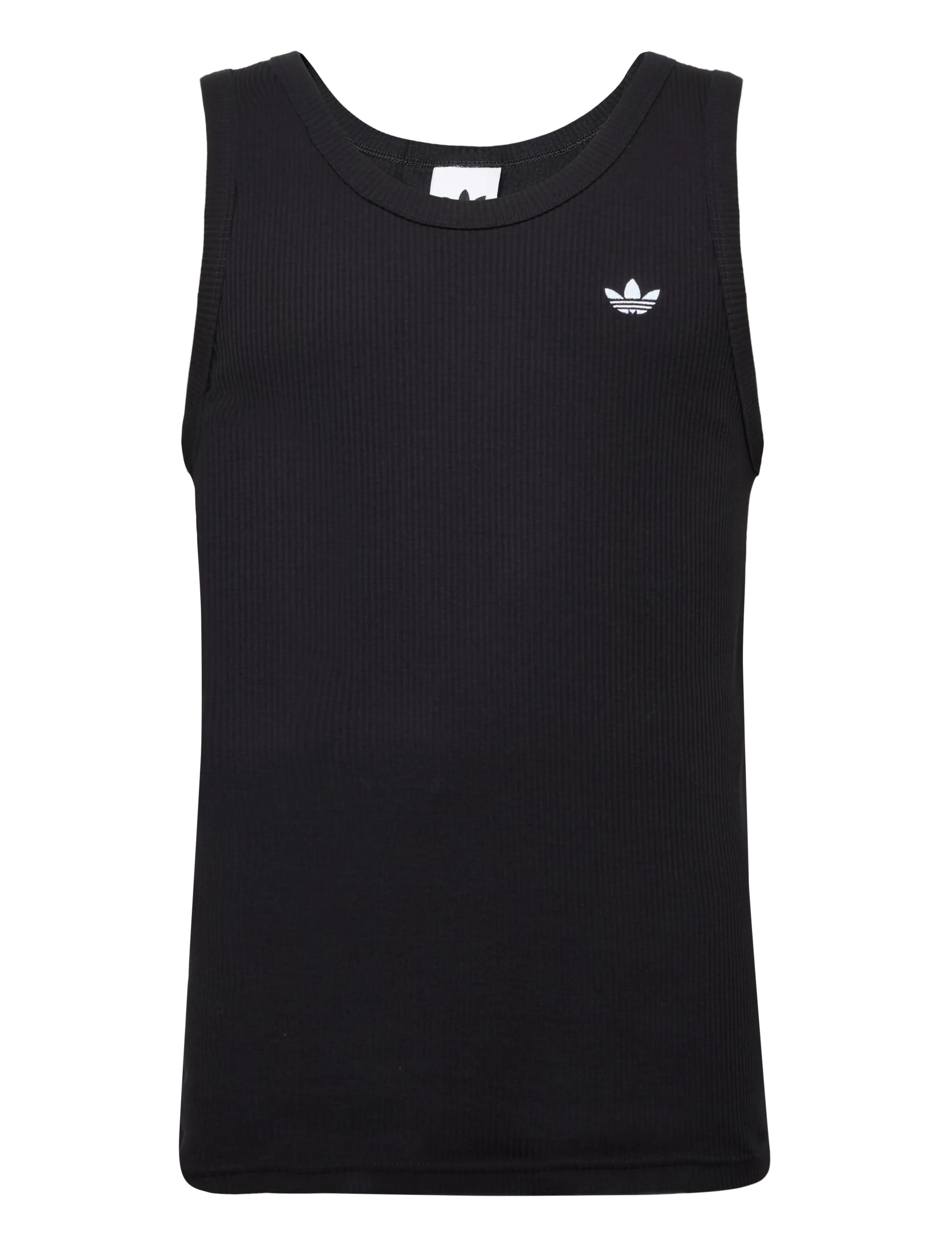 adidas Originals ESS TANK - Riided - BLACK / black