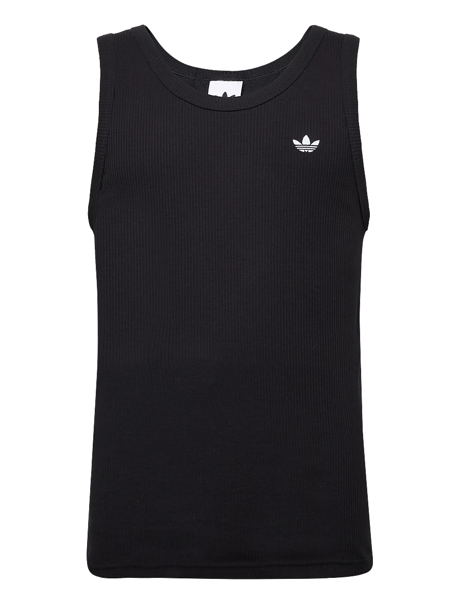 adidas Originals - ESS TANK - Õlapaeltega pluusid - black - 1
