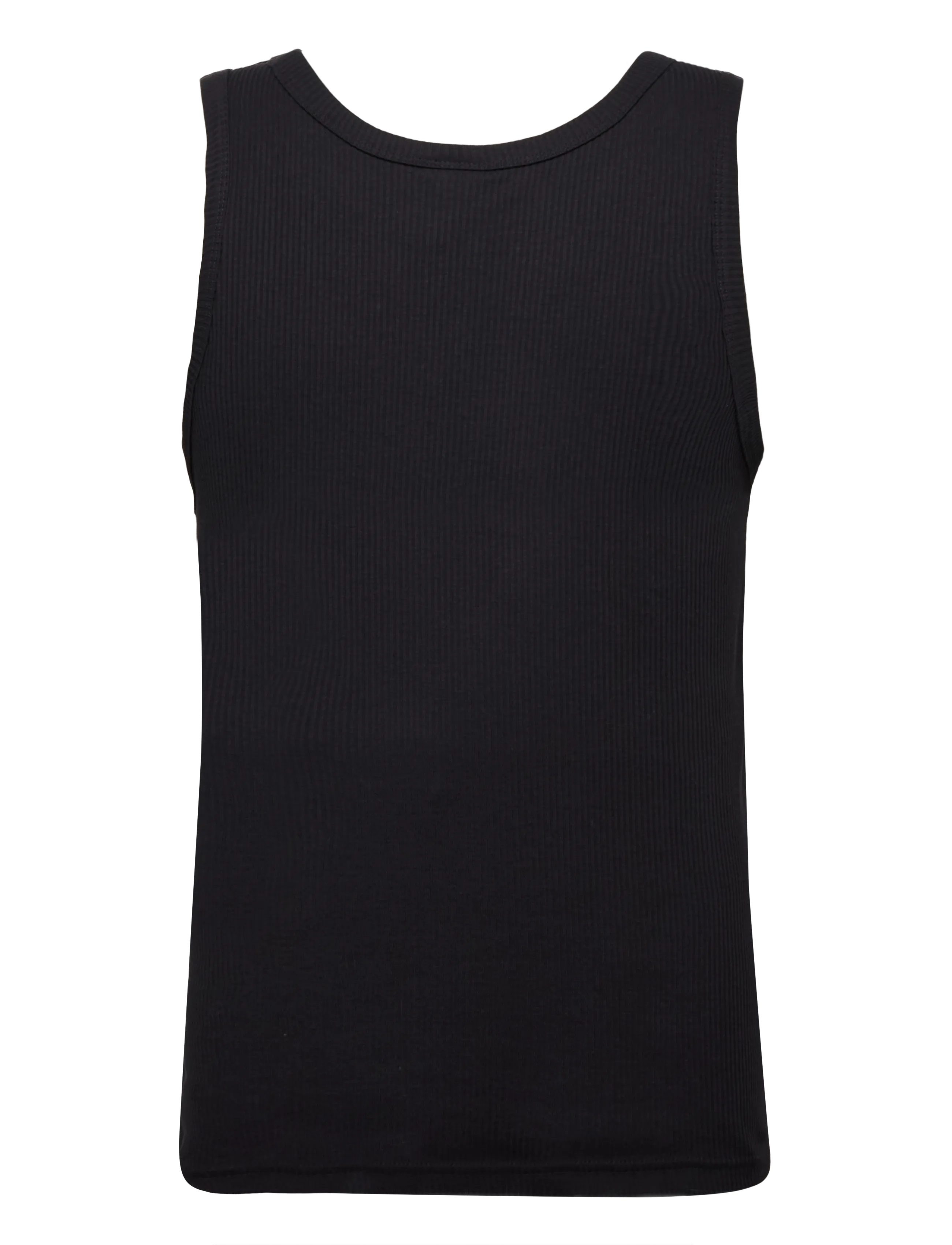 adidas Originals - ESS TANK - Õlapaeltega pluusid - black - 2