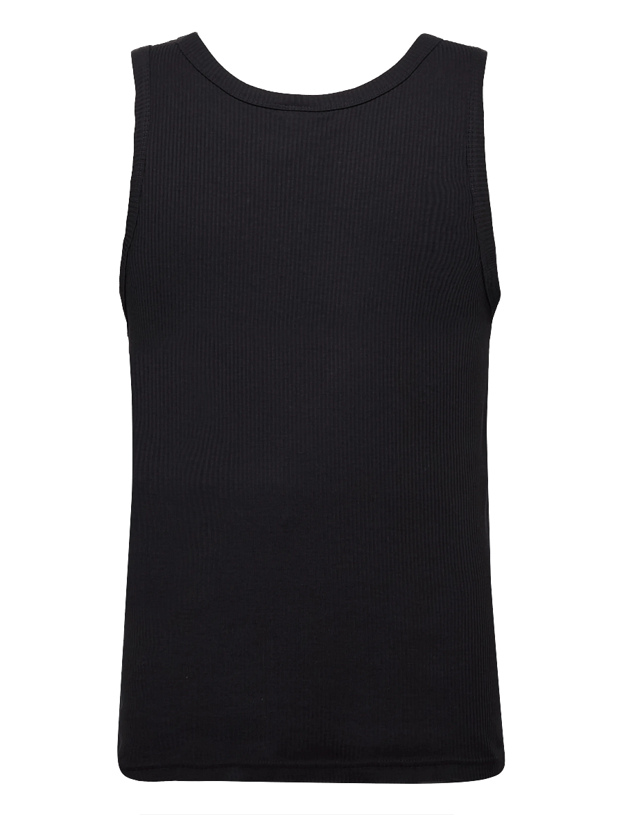 adidas Originals - ESS TANK - Õlapaeltega pluusid - black - 2