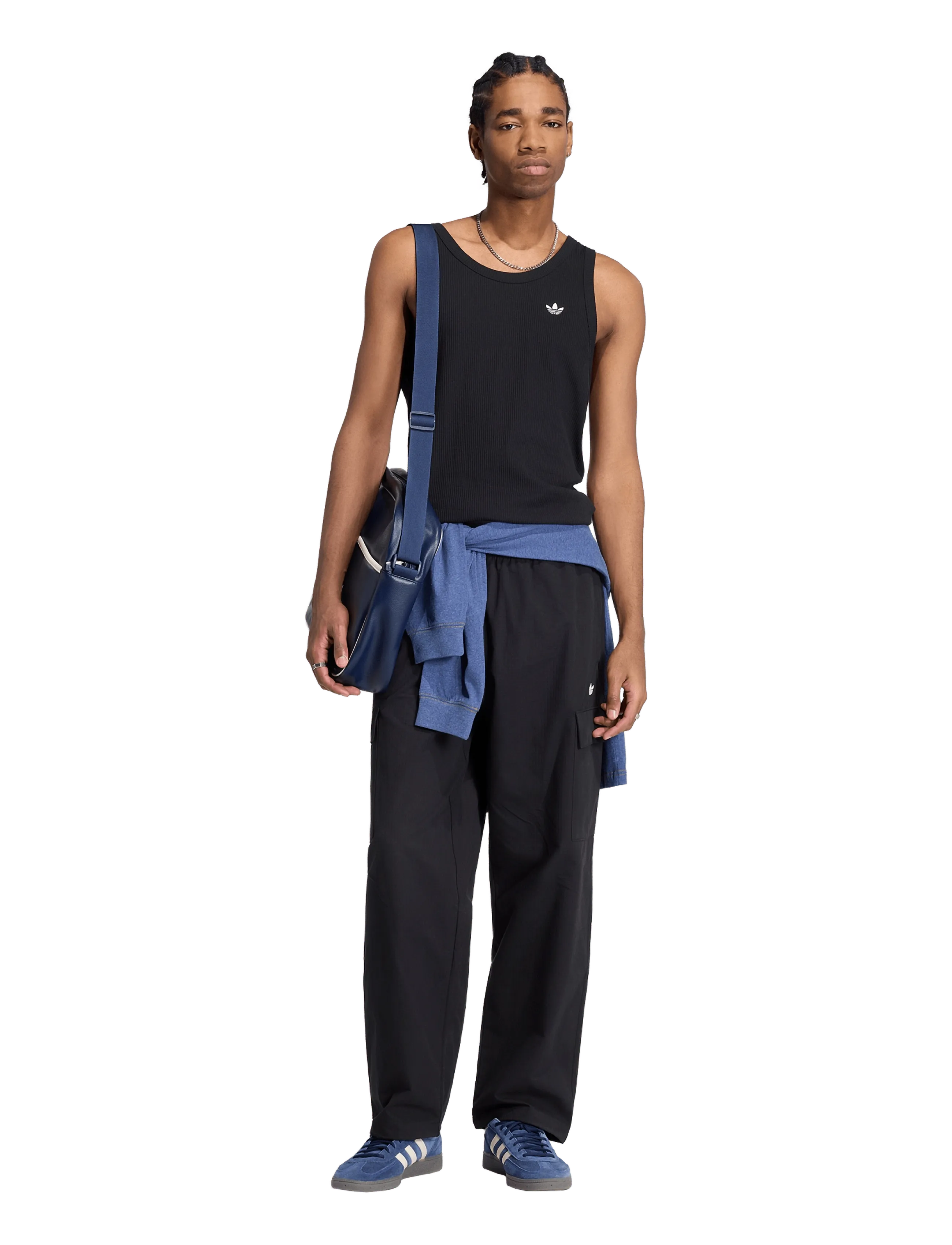 adidas Originals Ess Tank, XL, Sport Oberteile, Schwarz - Tank Männerswear