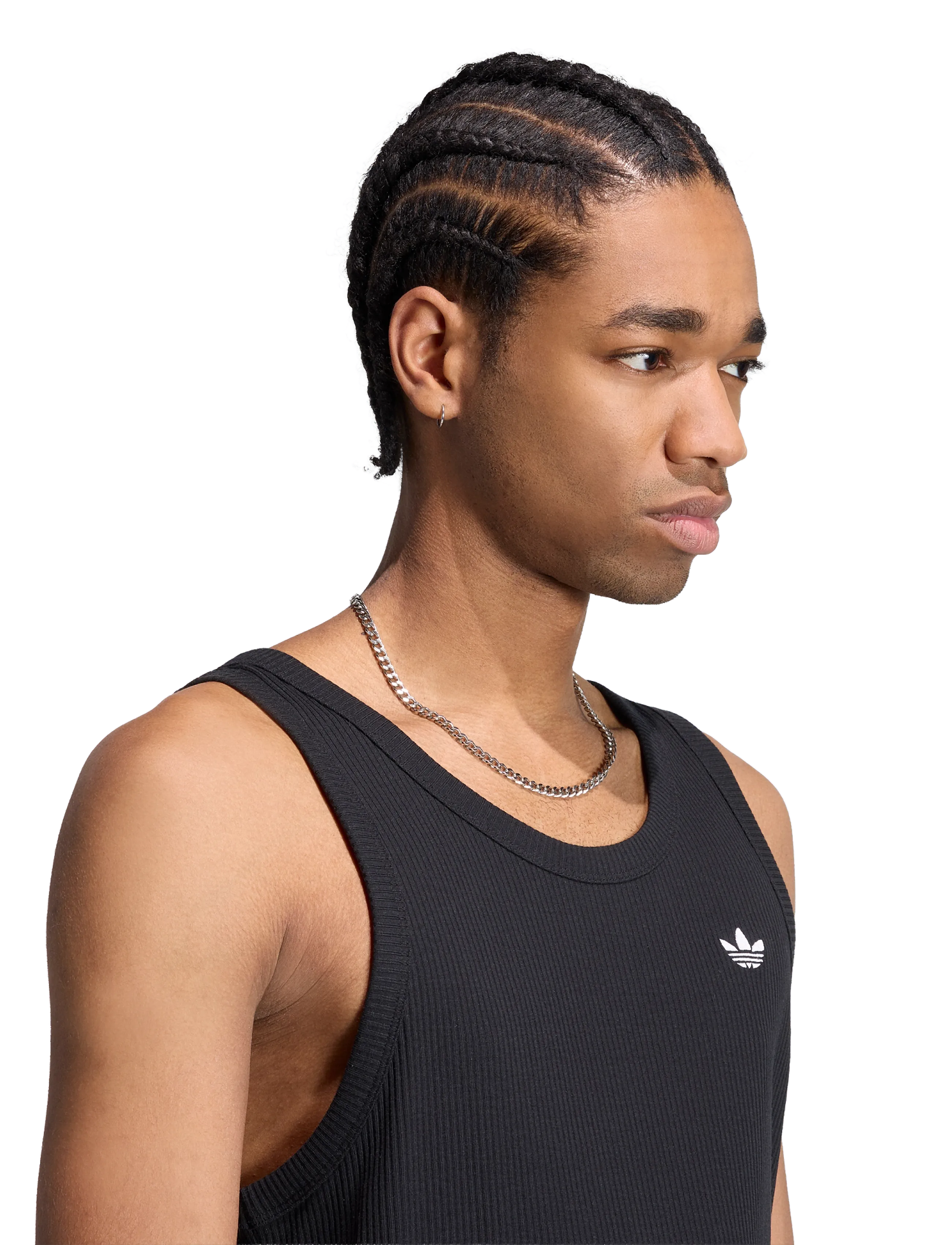 adidas Originals - ESS TANK - Õlapaeltega pluusid - black - 4