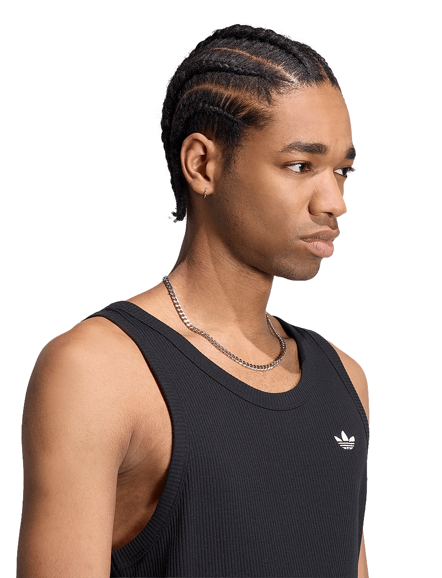 adidas Originals - ESS TANK - Õlapaeltega pluusid - black - 4
