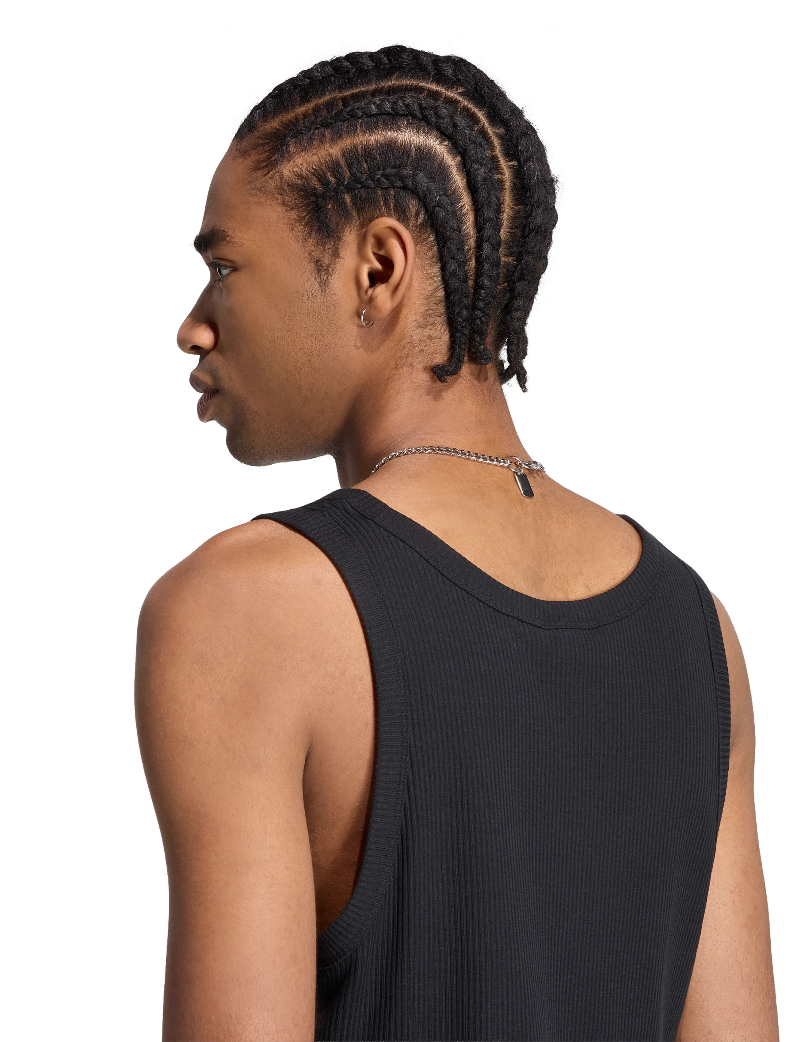 adidas Originals - ESS TANK - Õlapaeltega pluusid - black - 5