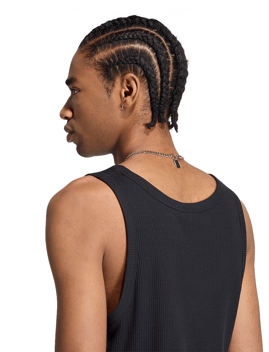 adidas Originals - ESS TANK - Õlapaeltega pluusid - black - 5