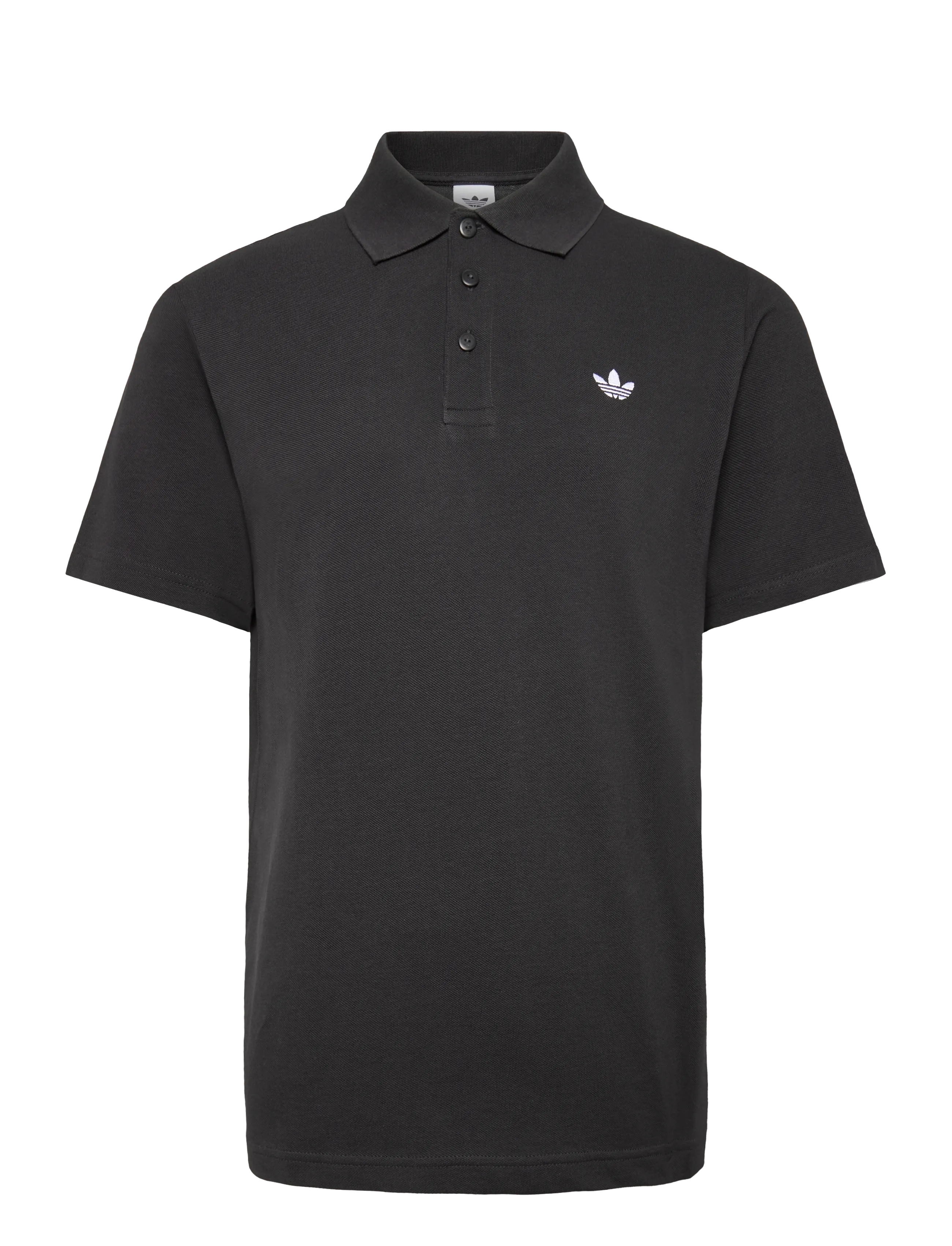 adidas Originals ESS POLO TEE - Kläder - BLACK / black