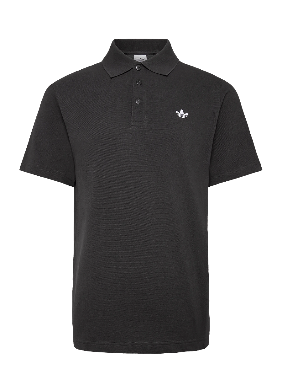 adidas Originals - ESS POLO TEE - oberteile & t-shirts - black - 0