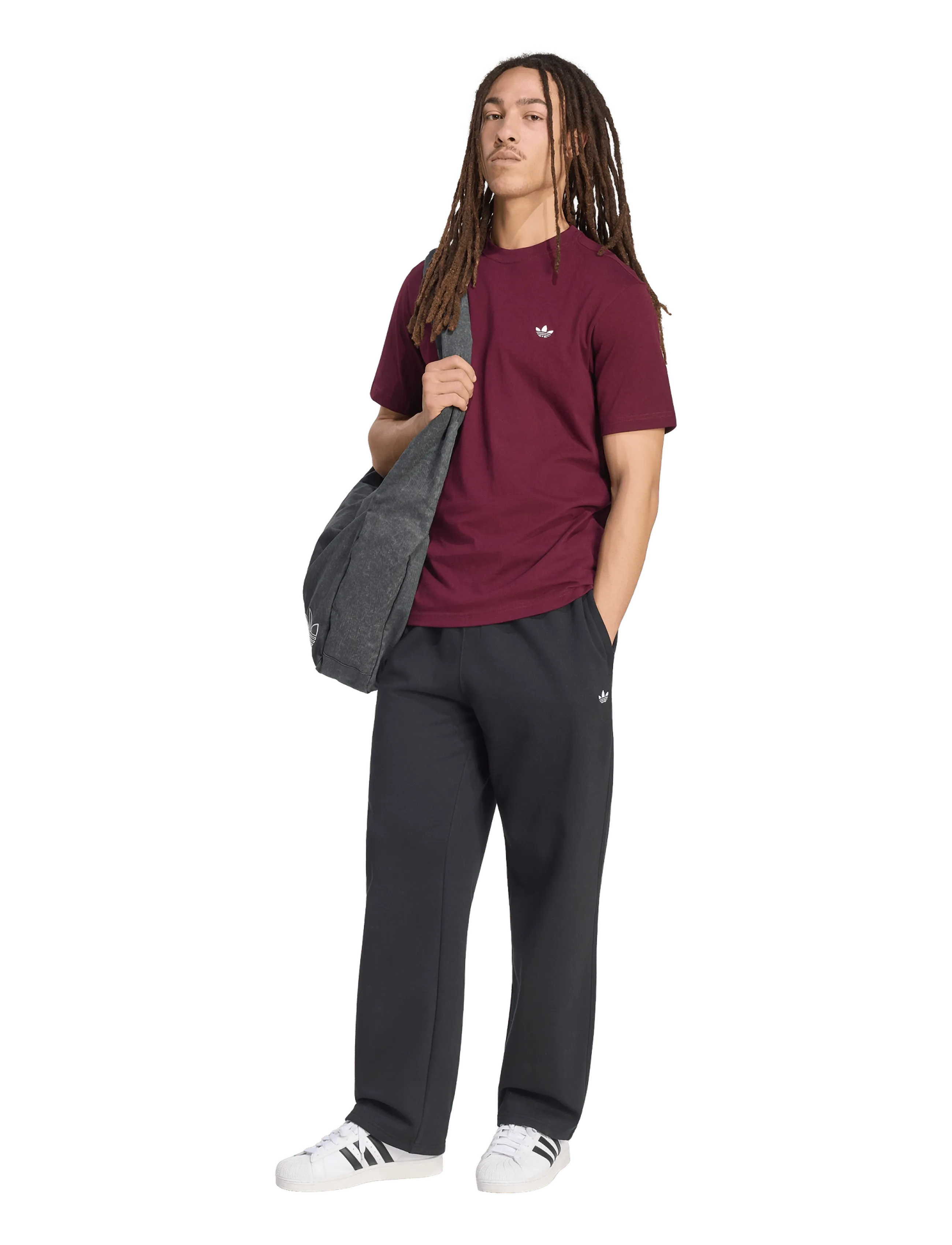 adidas Originals - ESS OPEN PT - hosen - black - 3