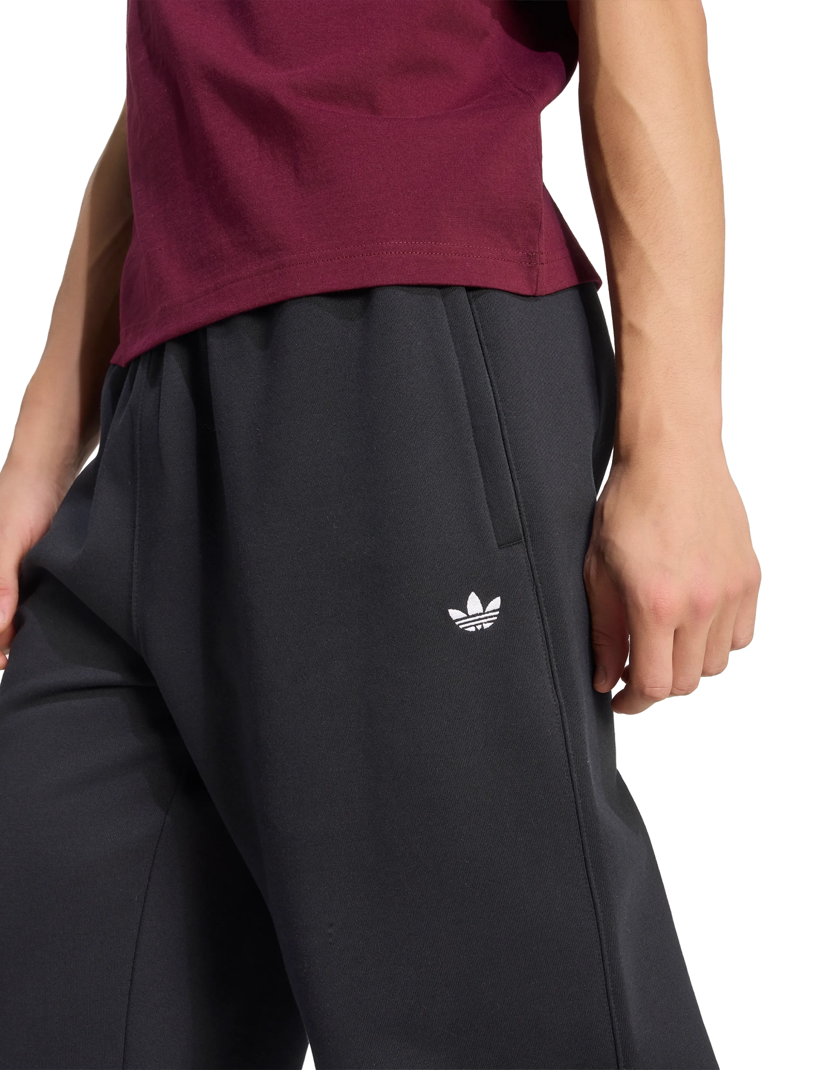 adidas Originals - ESS OPEN PT - hosen - black - 5
