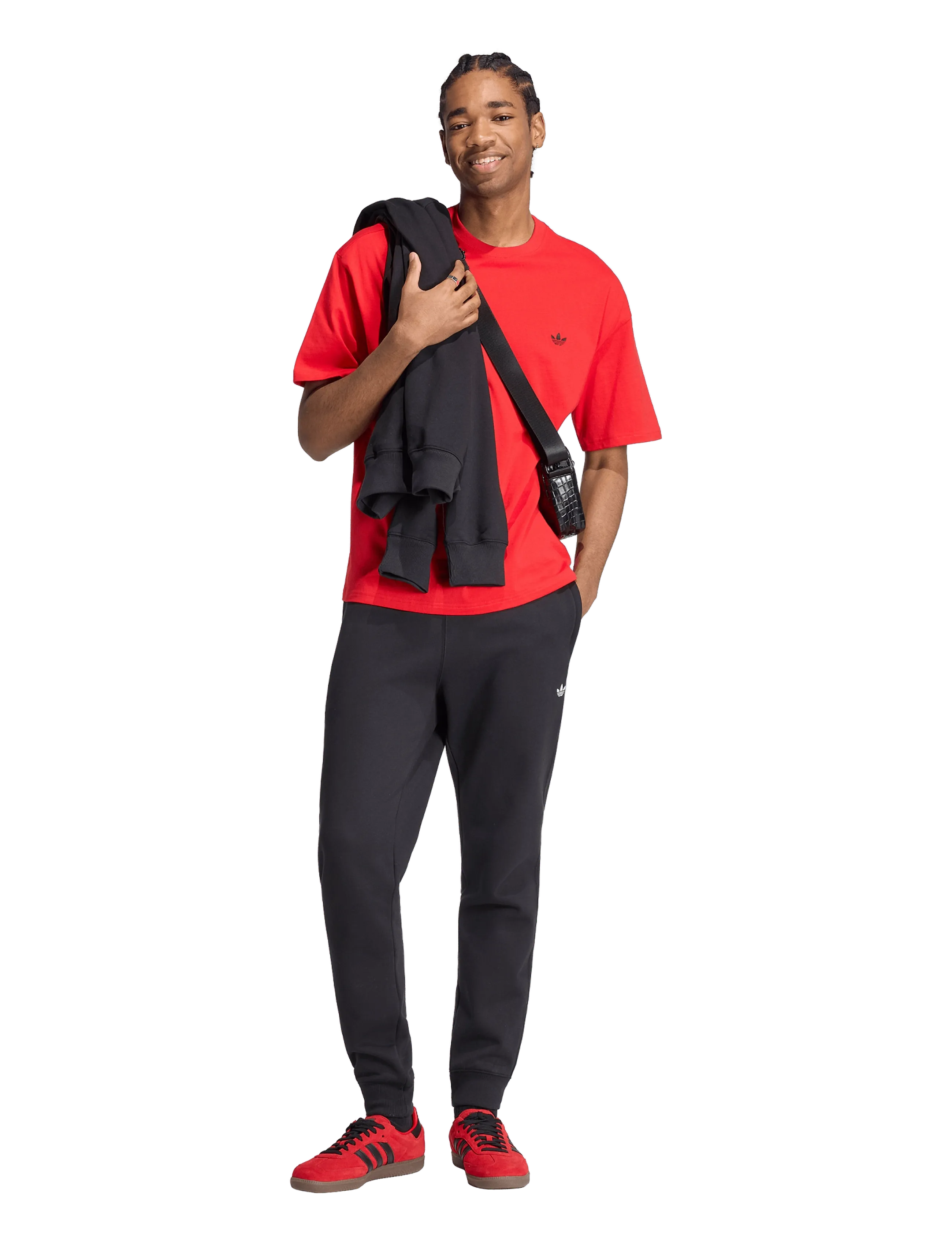 adidas Originals - ESS SLIM PT - hosen - black - 4