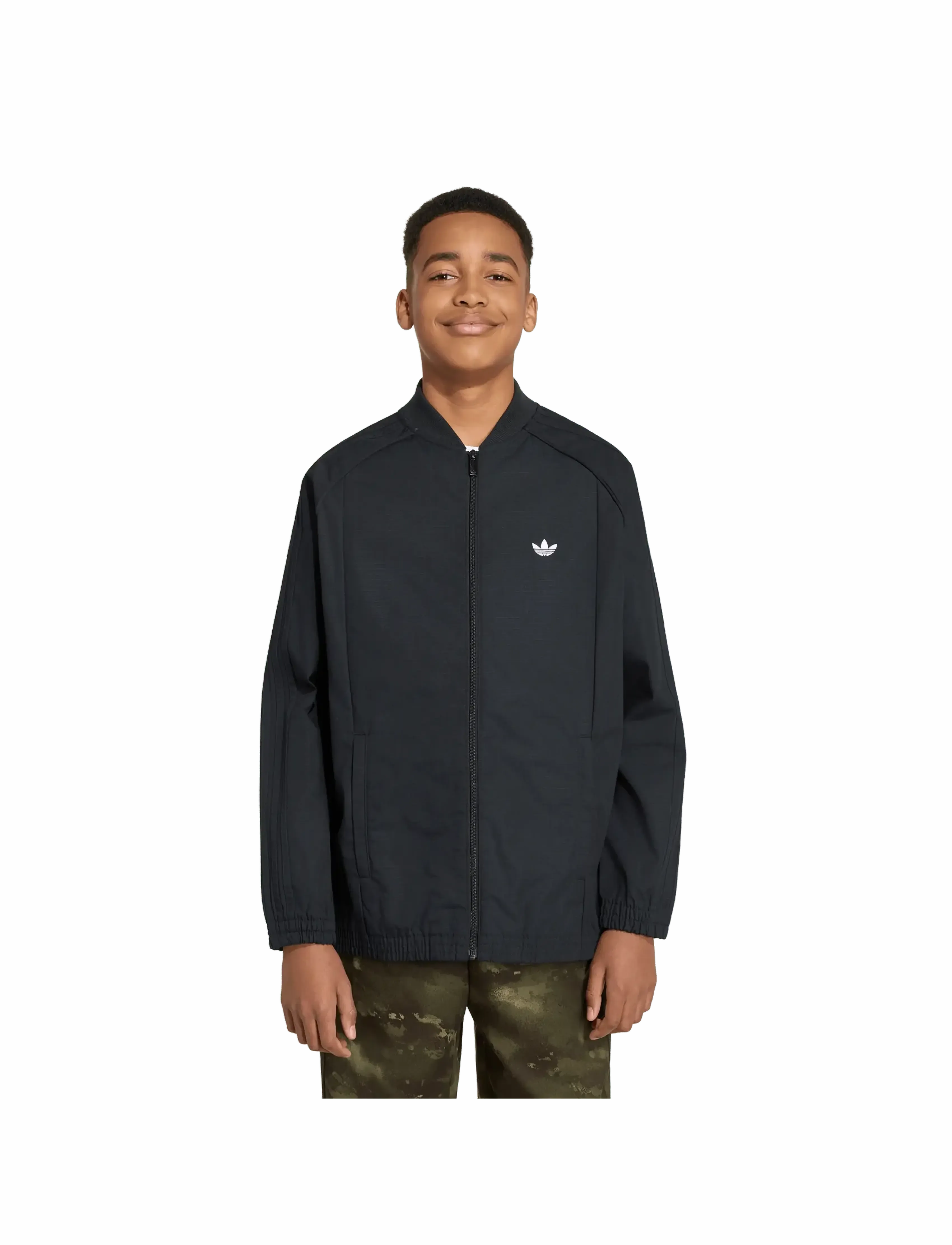 adidas Originals - SST OS TT - dressipluusid - black - 4