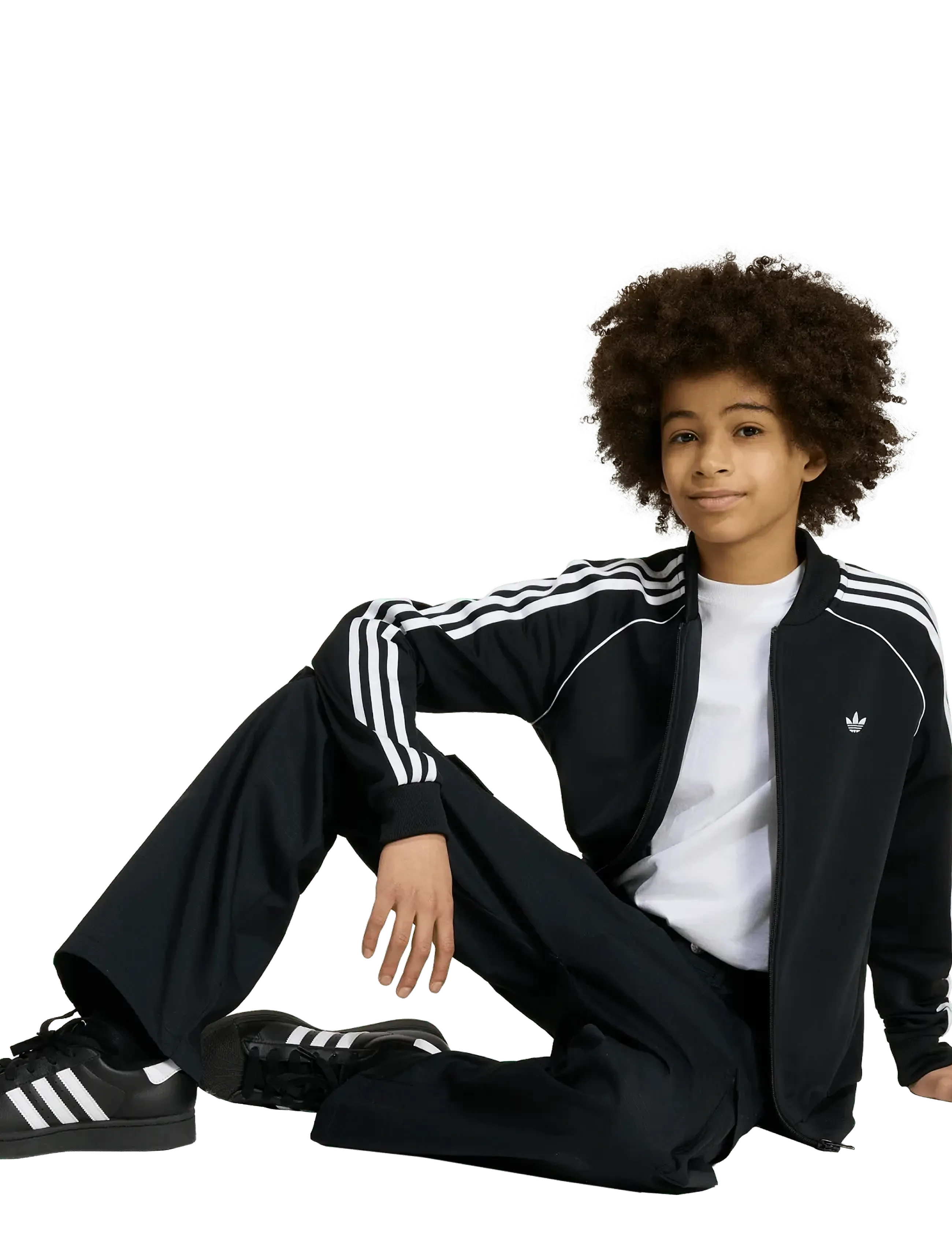 adidas Originals Os Cargo Pt, 140, Sport, Schwarz - Pants, Kinder