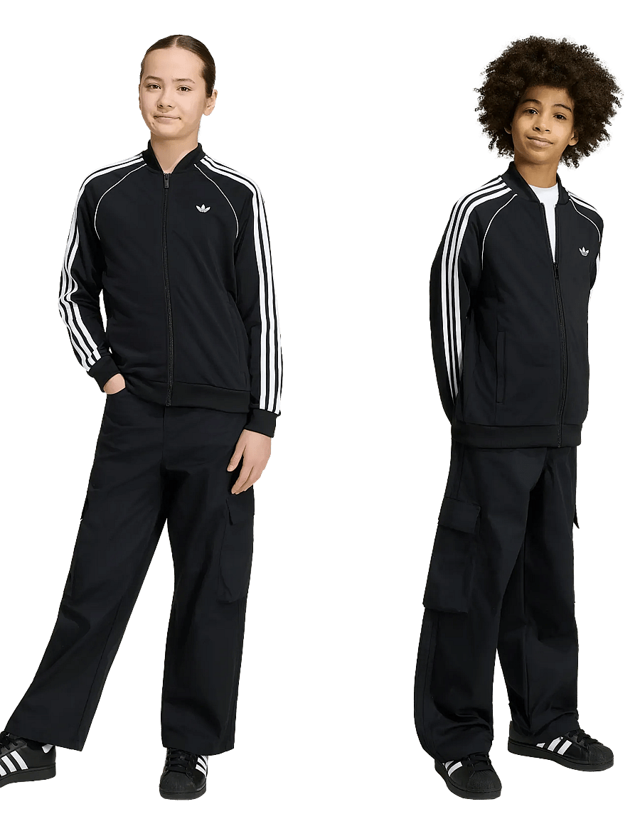adidas Originals - OS CARGO PT - cargo pants - black - 2