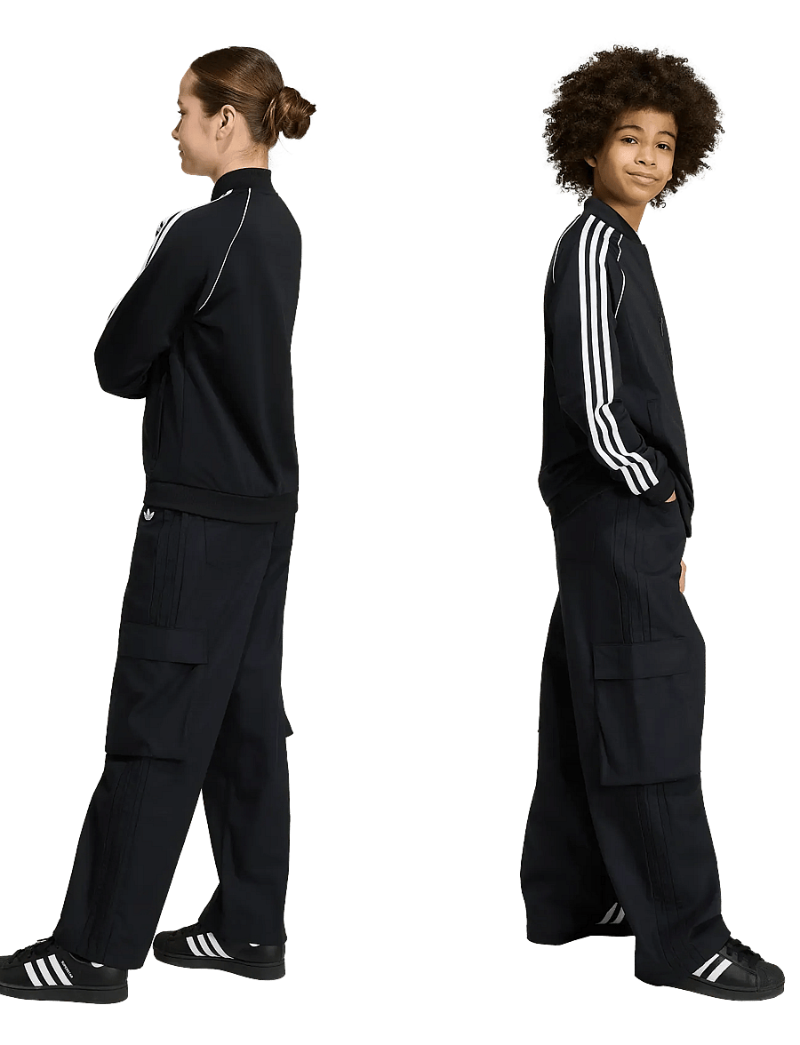 adidas Originals - OS CARGO PT - cargo pants - black - 3