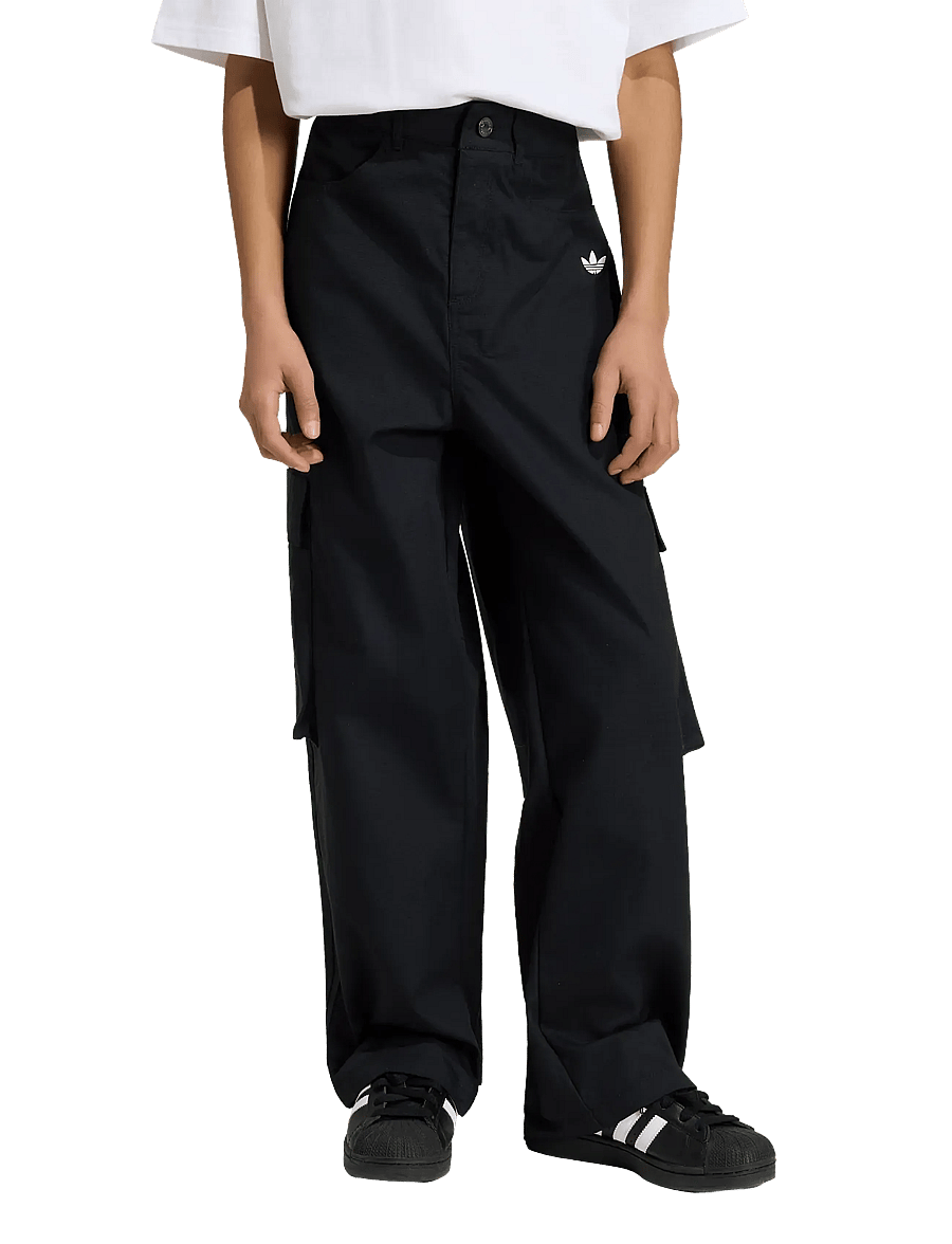 adidas Originals - OS CARGO PT - cargo pants - black - 4