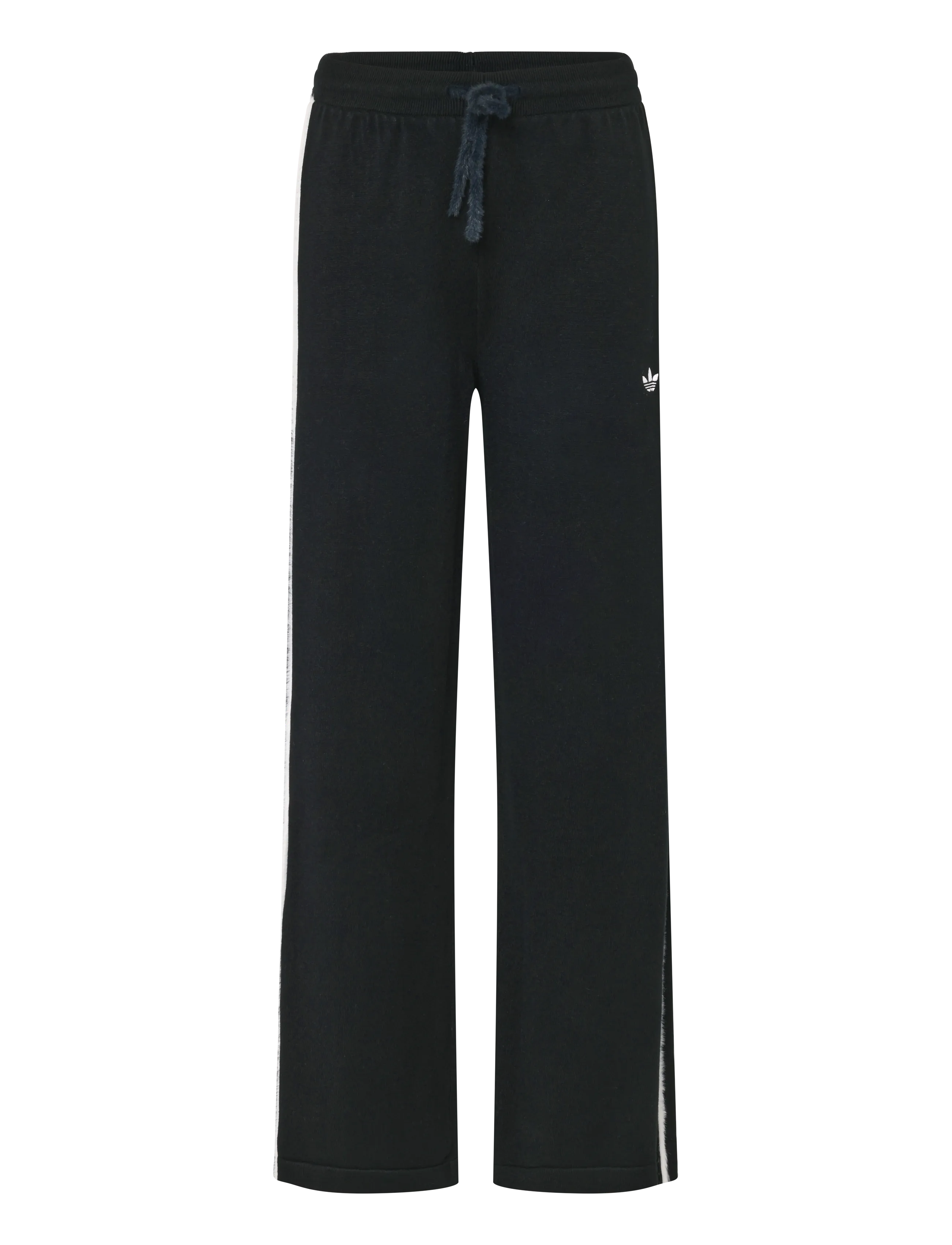 adidas Originals - KNIT Firebird TP - sports pants - black/white - 1