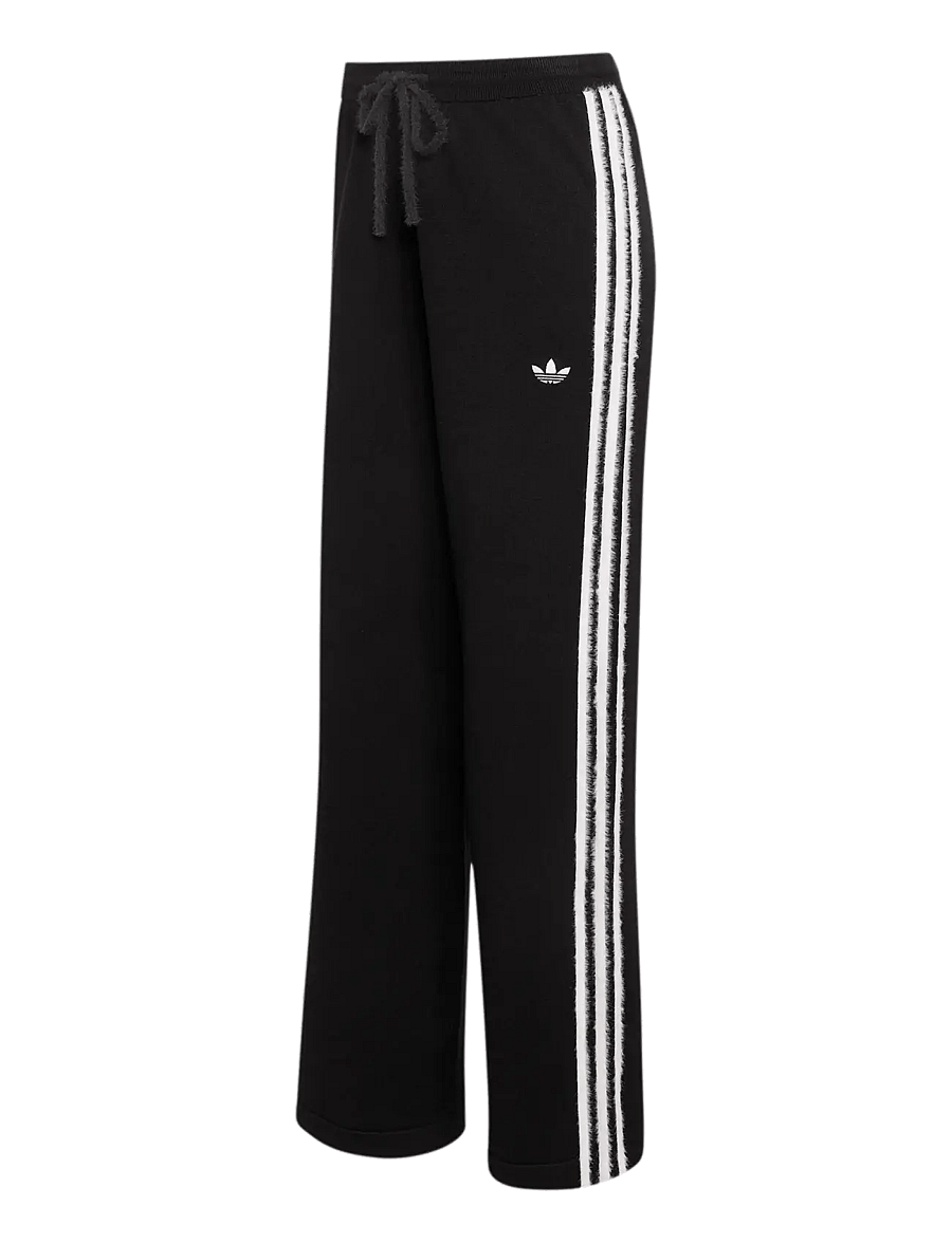 adidas Originals - KNIT Firebird TP - training pants - black/white - 1